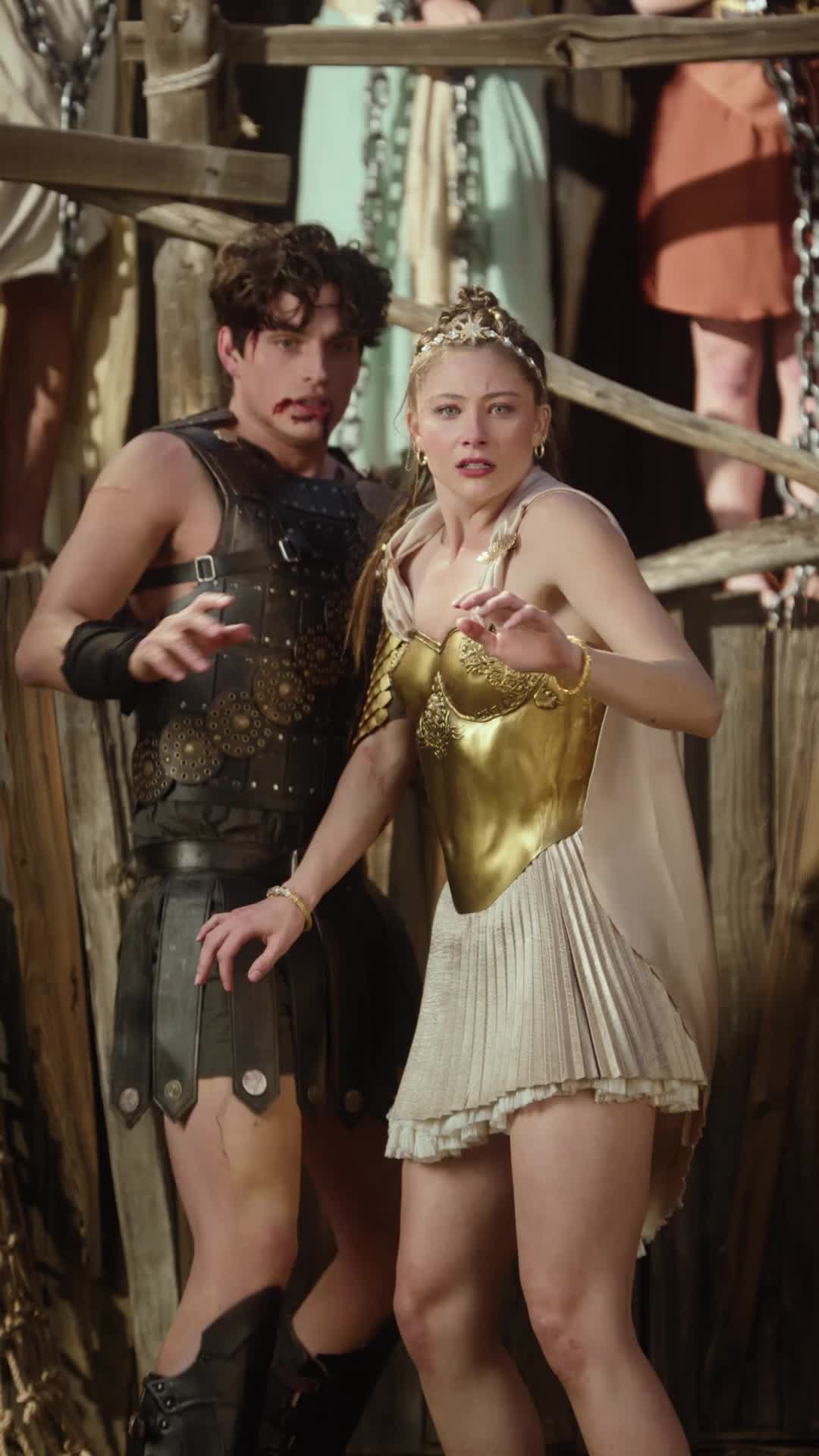 Episódio 73 de A Filha de Zeus