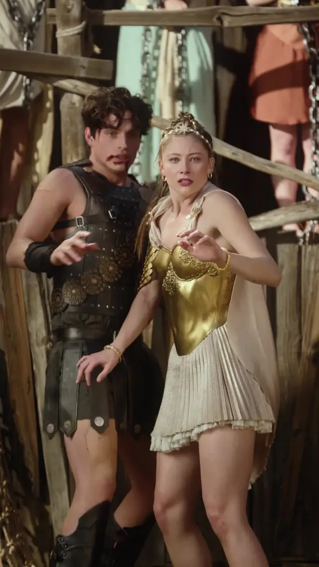 Episódio 73 de A Filha de Zeus