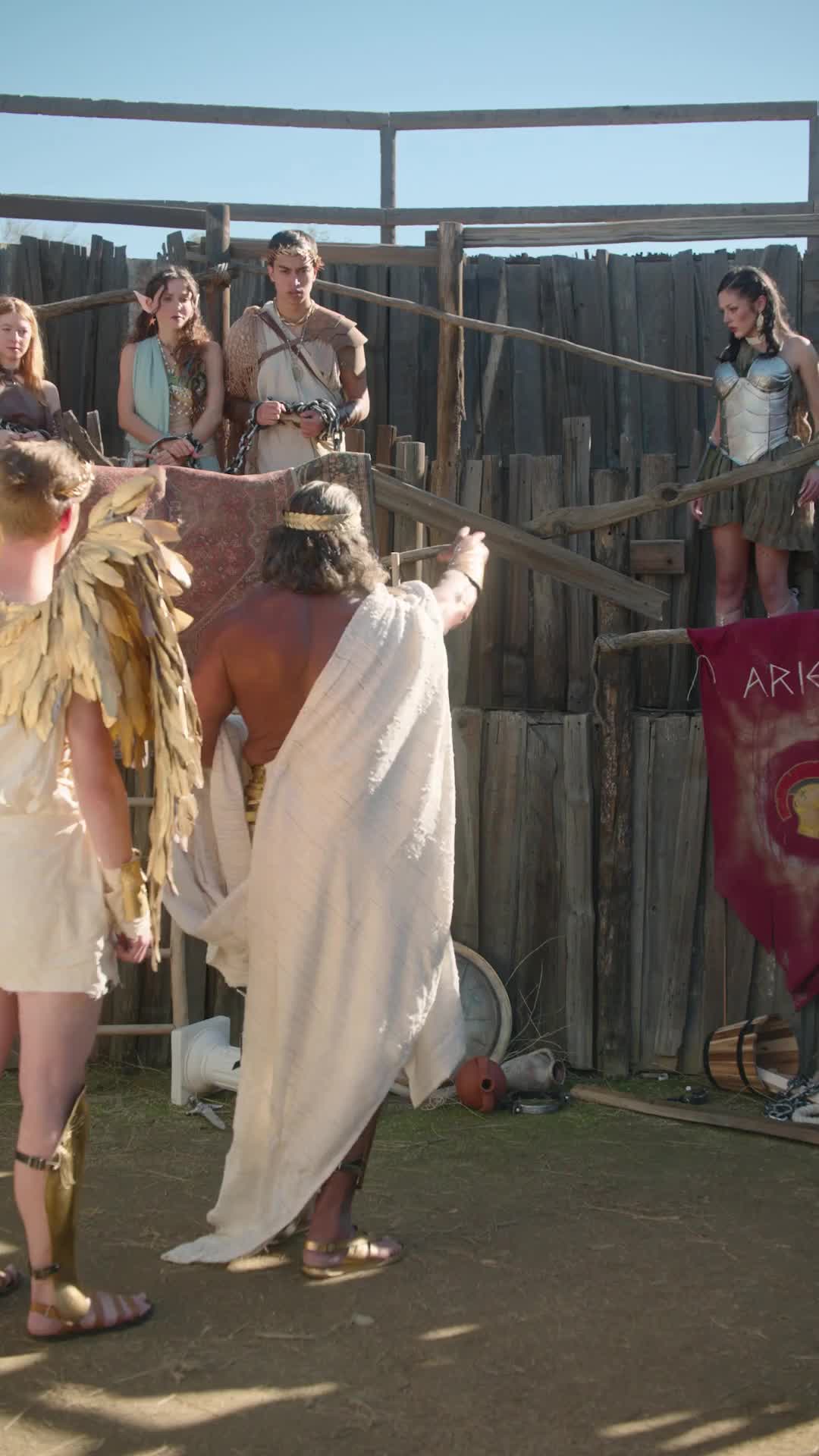 Episódio 74 de A Filha de Zeus