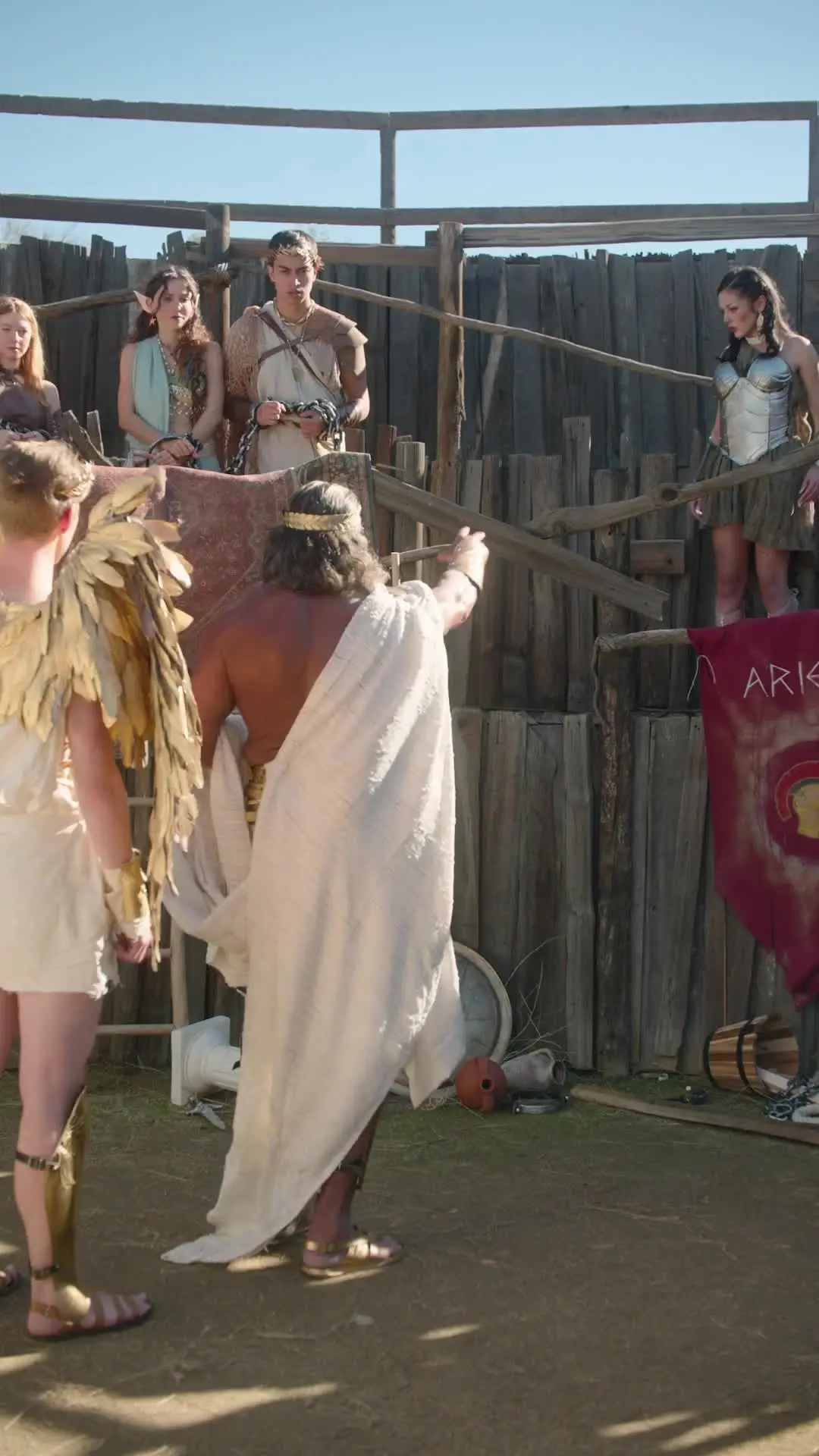 Episódio 74 de A Filha de Zeus