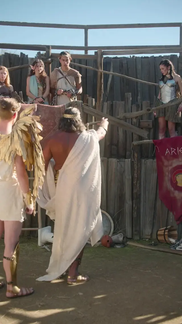 Episódio 74 de A Filha de Zeus