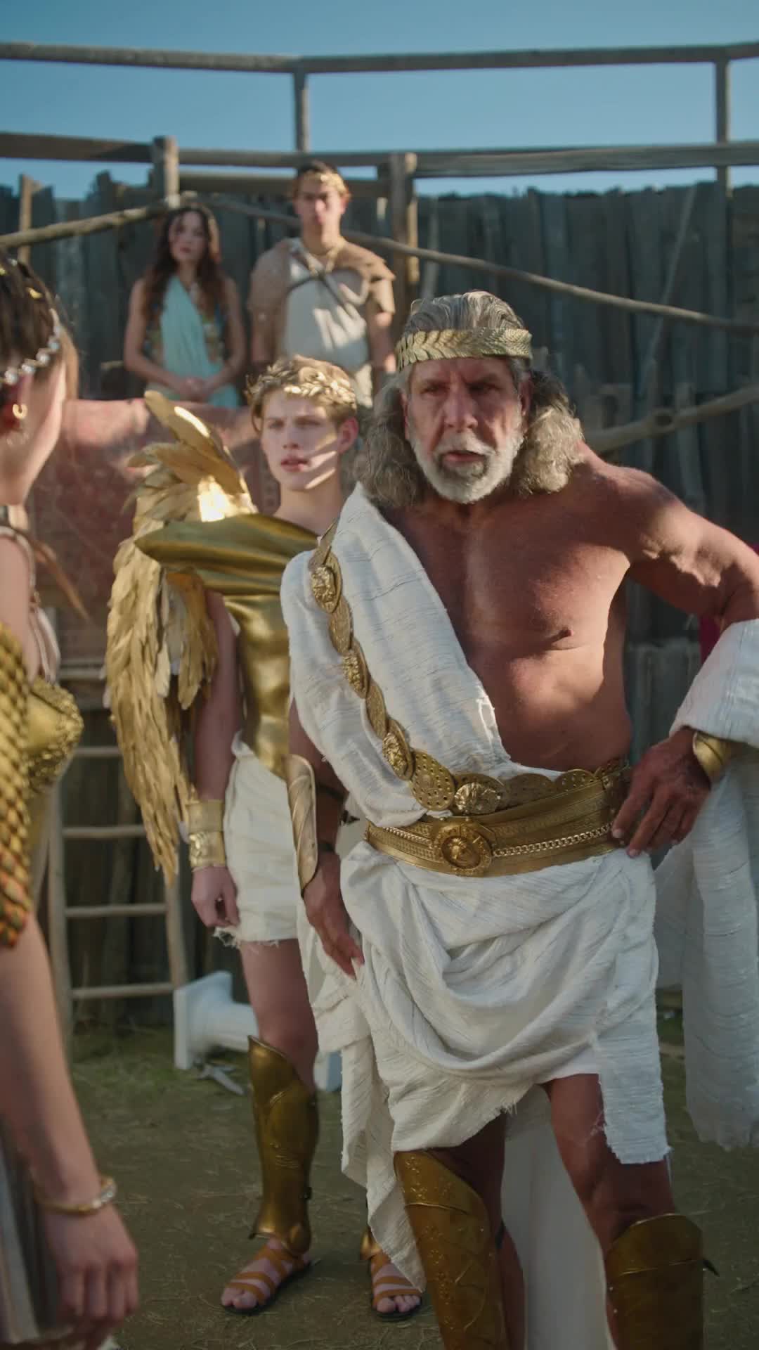 Episódio 77 de A Filha de Zeus