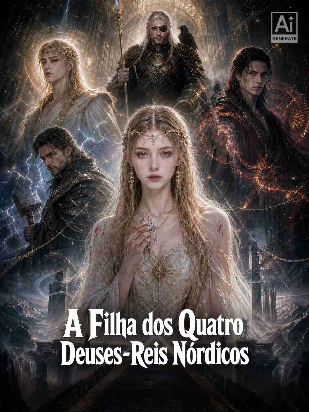 Episódio 23 de A Filha dos Quatro Deuses-Reis Nórdicos