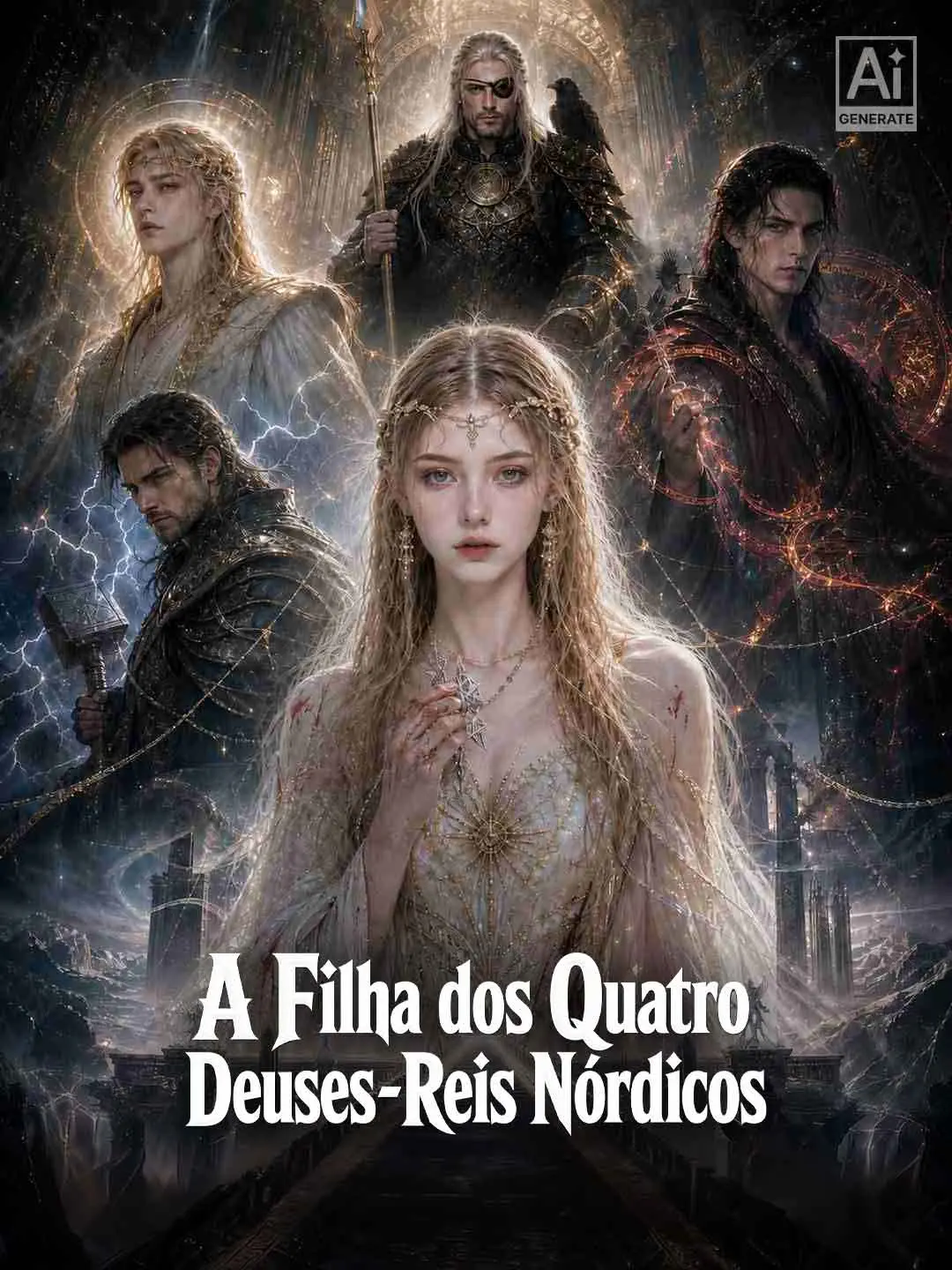 Episódio 7 de A Filha dos Quatro Deuses-Reis Nórdicos