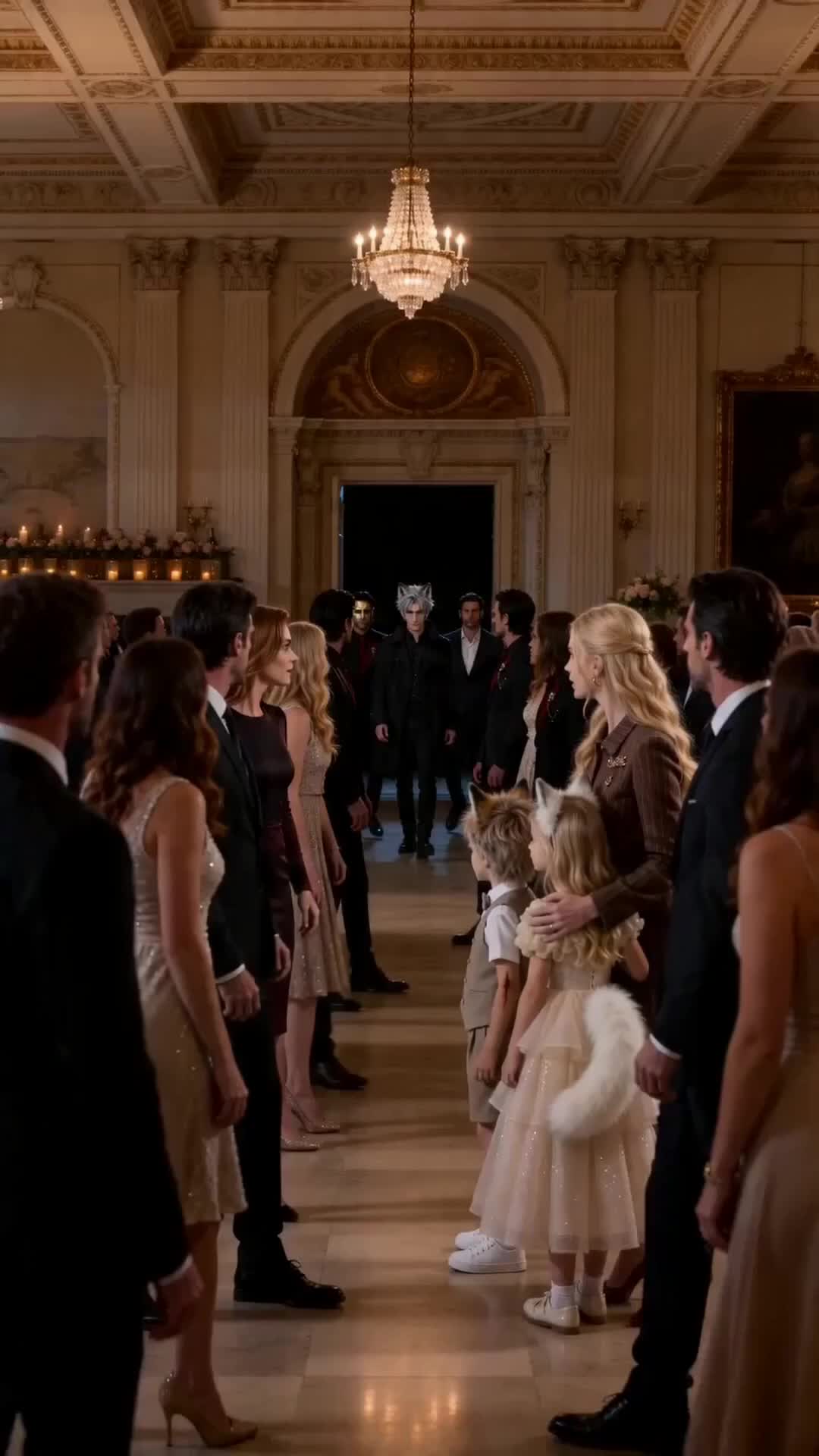 Episódio 12 de A Fuga da Amante: O Herdeiro Secreto do Rei Lobo