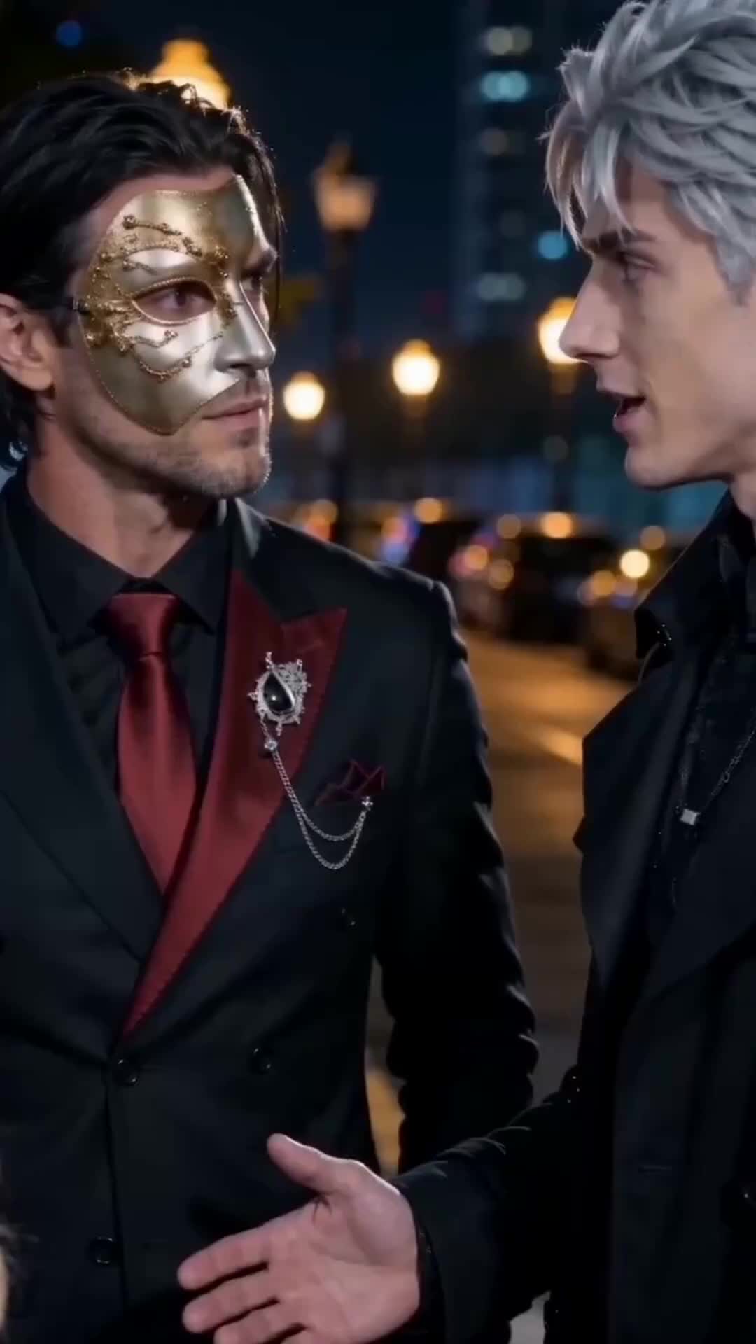 Episódio 16 de A Fuga da Amante: O Herdeiro Secreto do Rei Lobo