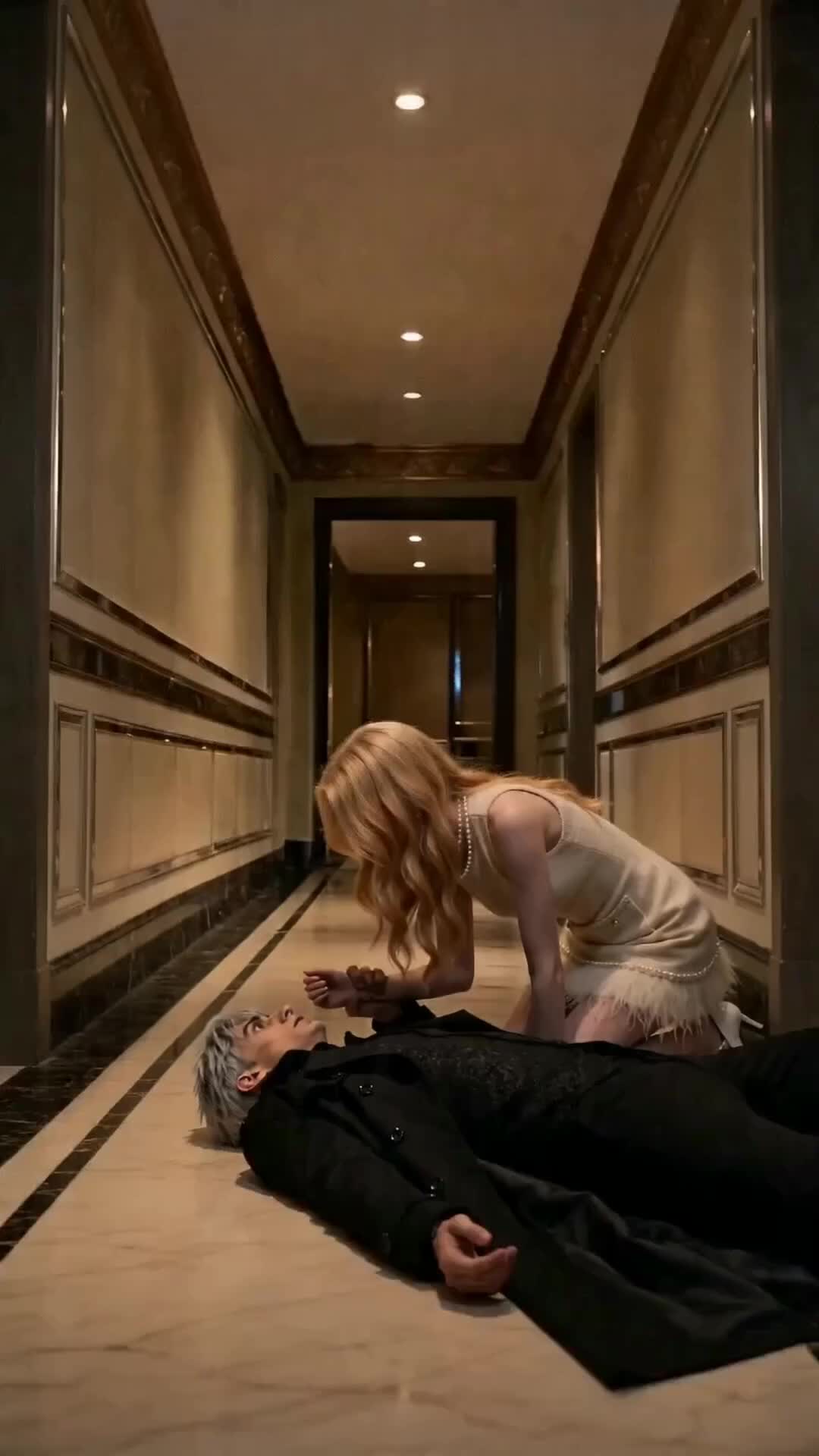 Episódio 5 de A Fuga da Amante: O Herdeiro Secreto do Rei Lobo