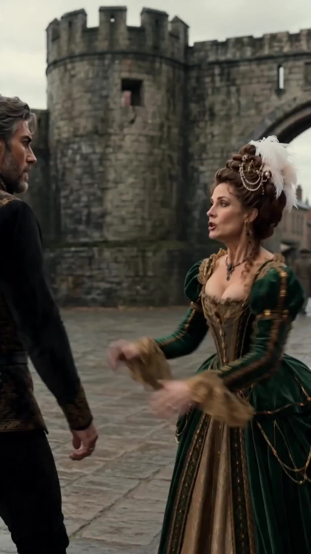 Episódio 10 de A Guilhotina da Rainha Interesseira