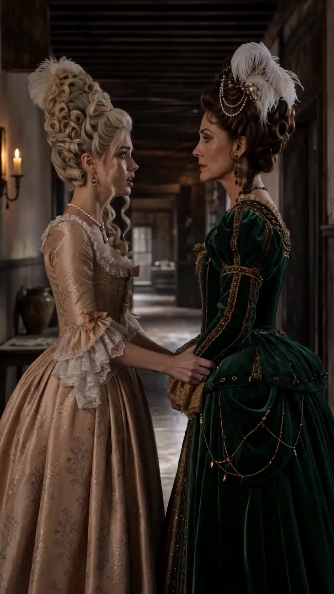 Episódio 18 de A Guilhotina da Rainha Interesseira