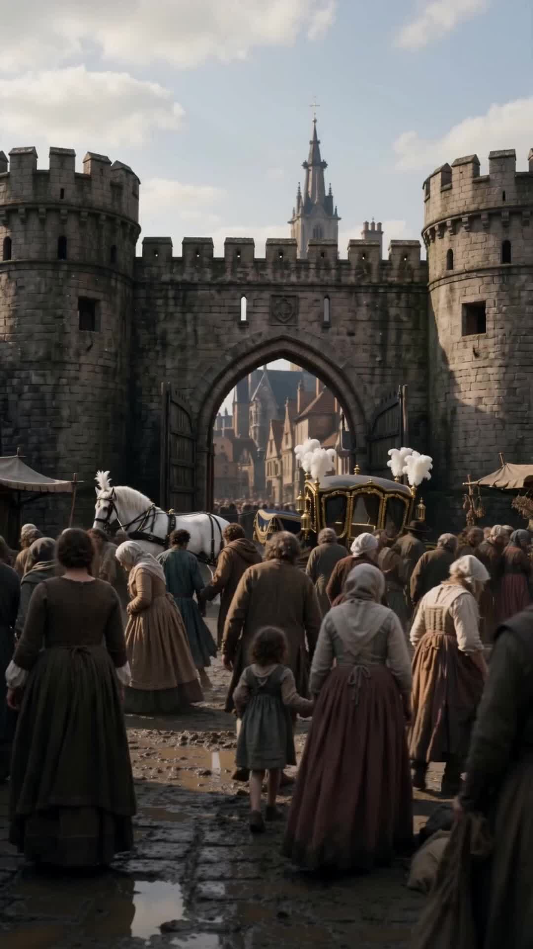 Episódio 2 de A Guilhotina da Rainha Interesseira