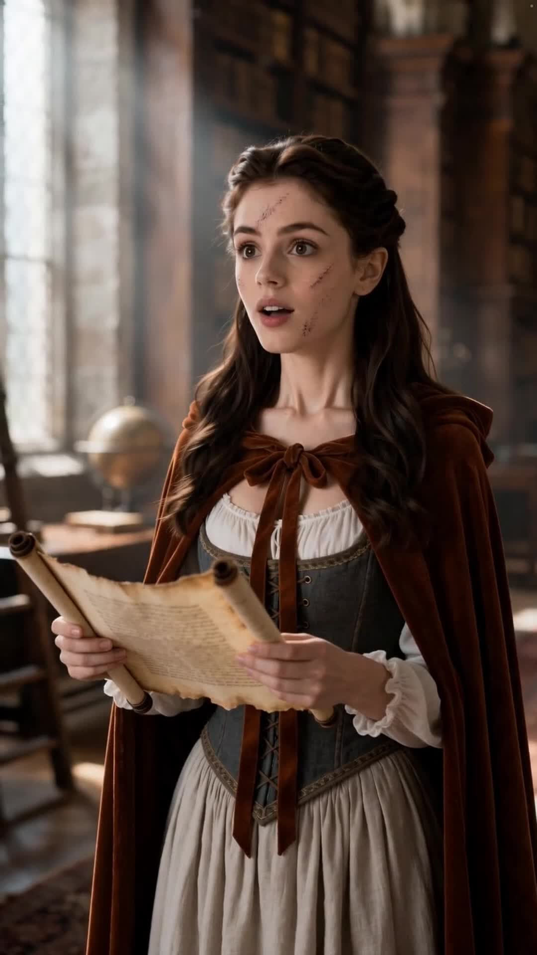 Episódio 22 de A Guilhotina da Rainha Interesseira