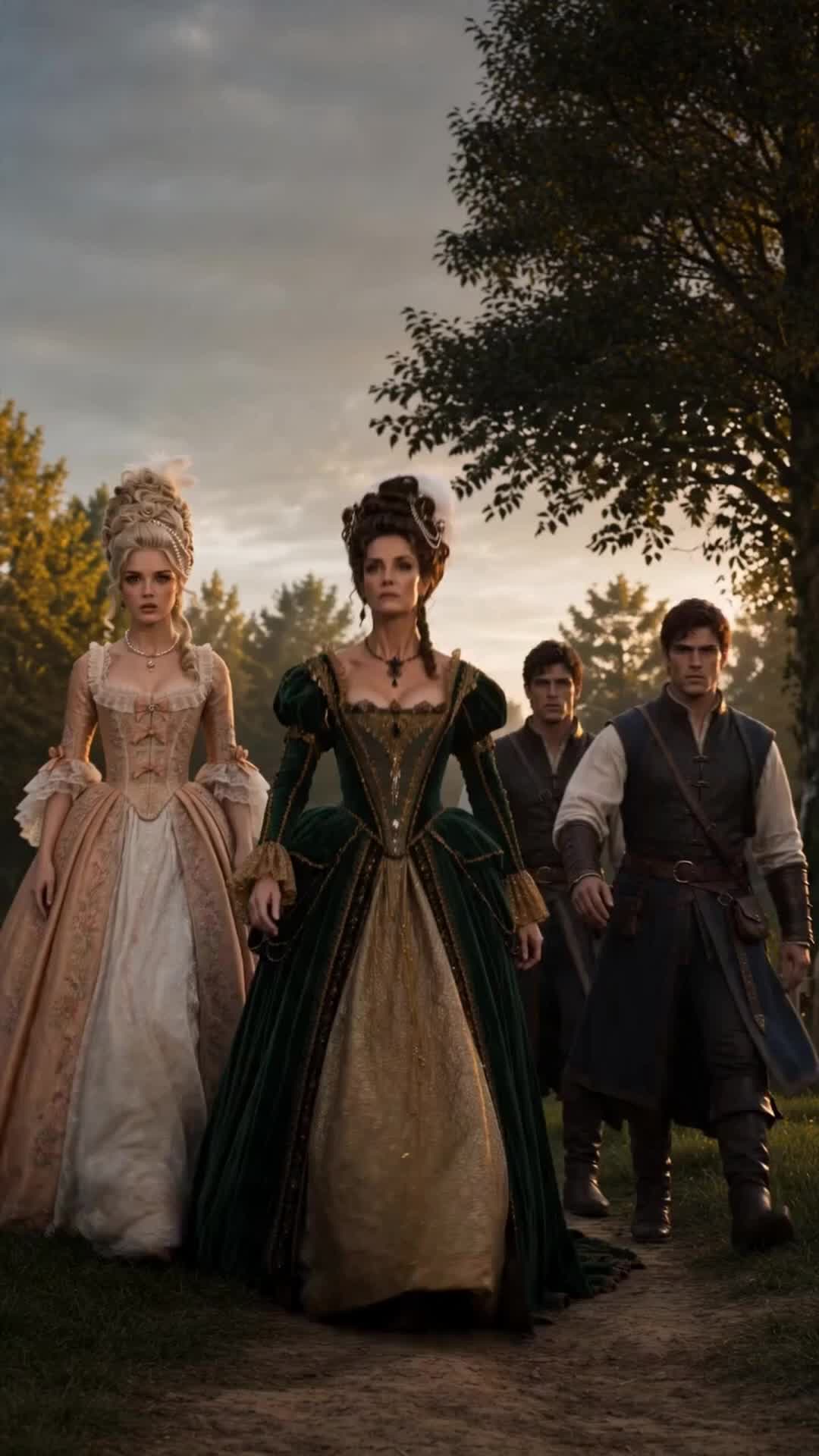 Episódio 25 de A Guilhotina da Rainha Interesseira
