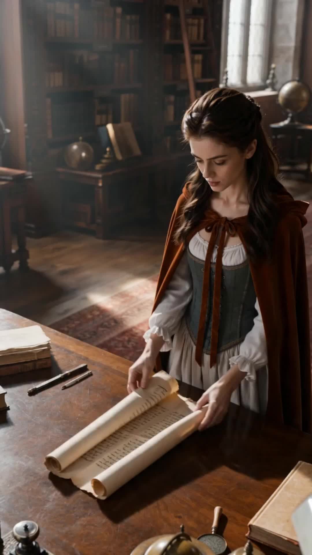 Episódio 29 de A Guilhotina da Rainha Interesseira