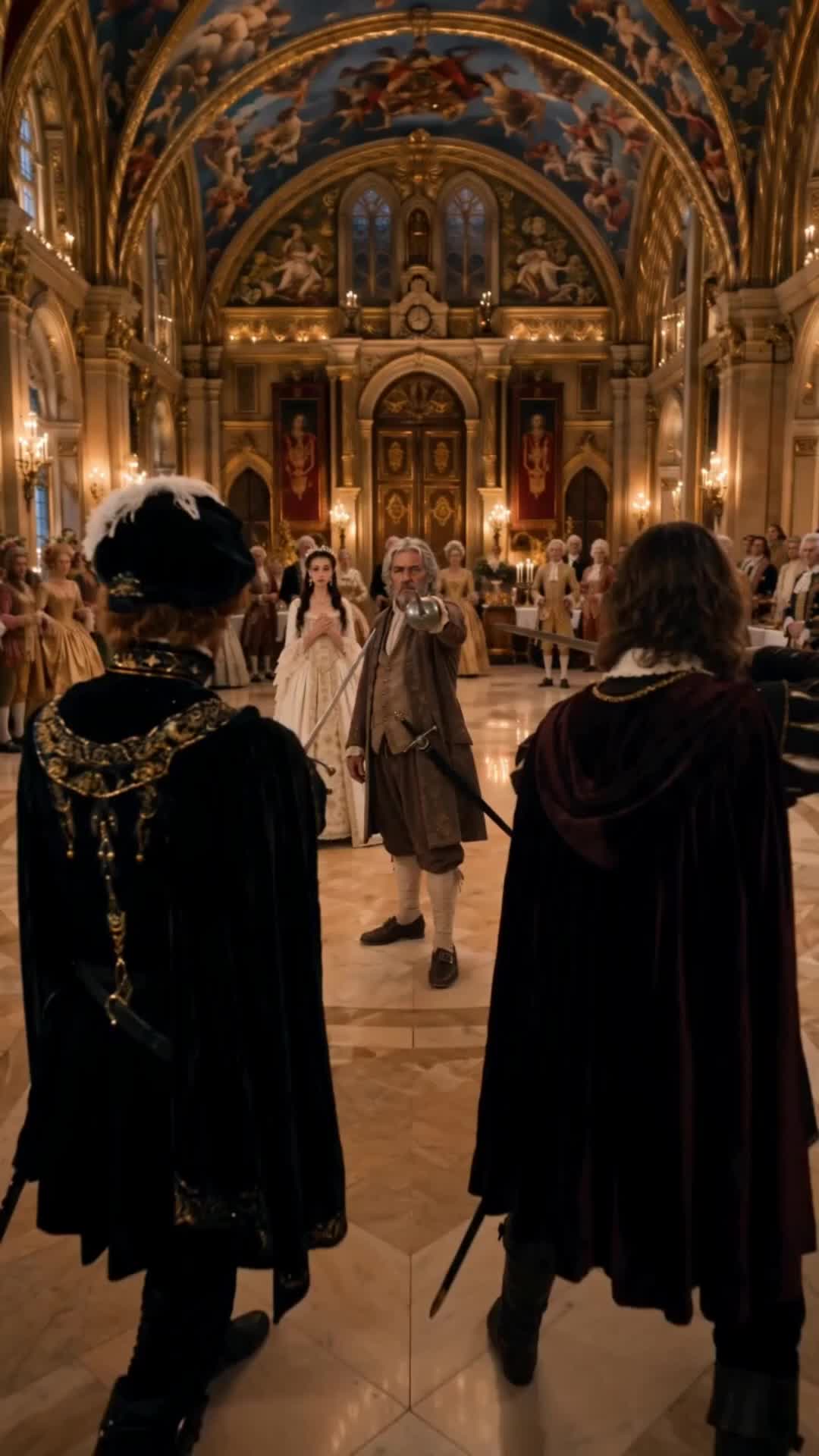 Episódio 35 de A Guilhotina da Rainha Interesseira