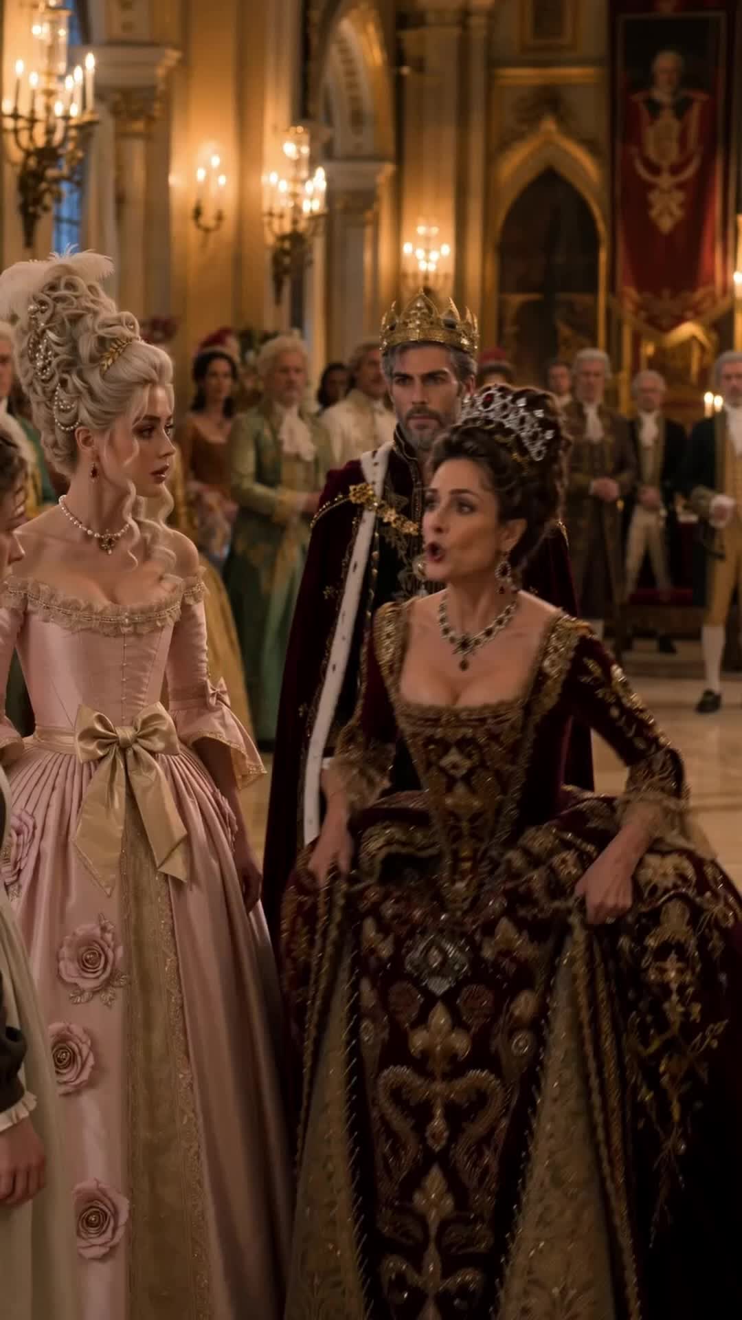 Episódio 42 de A Guilhotina da Rainha Interesseira