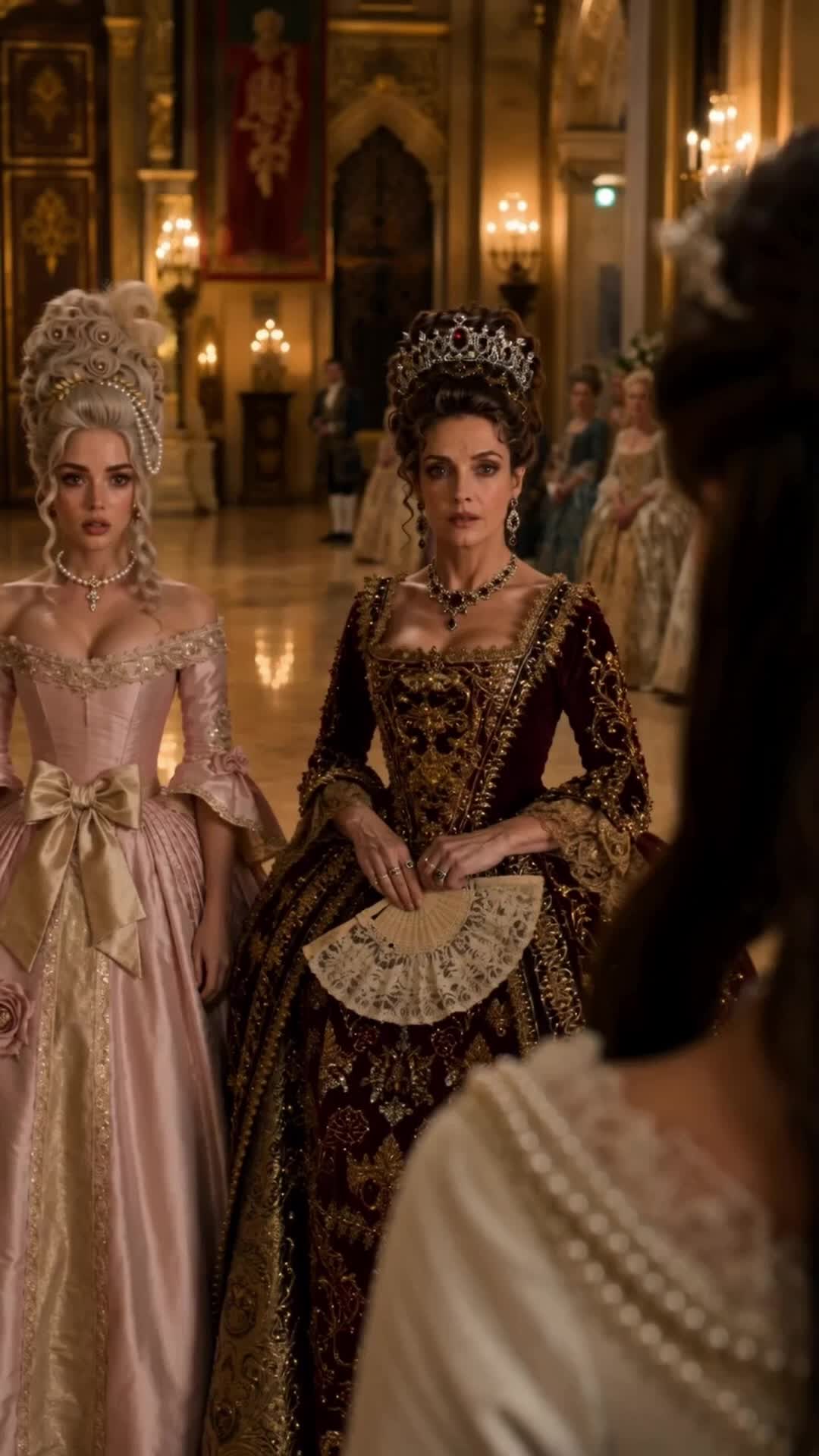 Episódio 43 de A Guilhotina da Rainha Interesseira