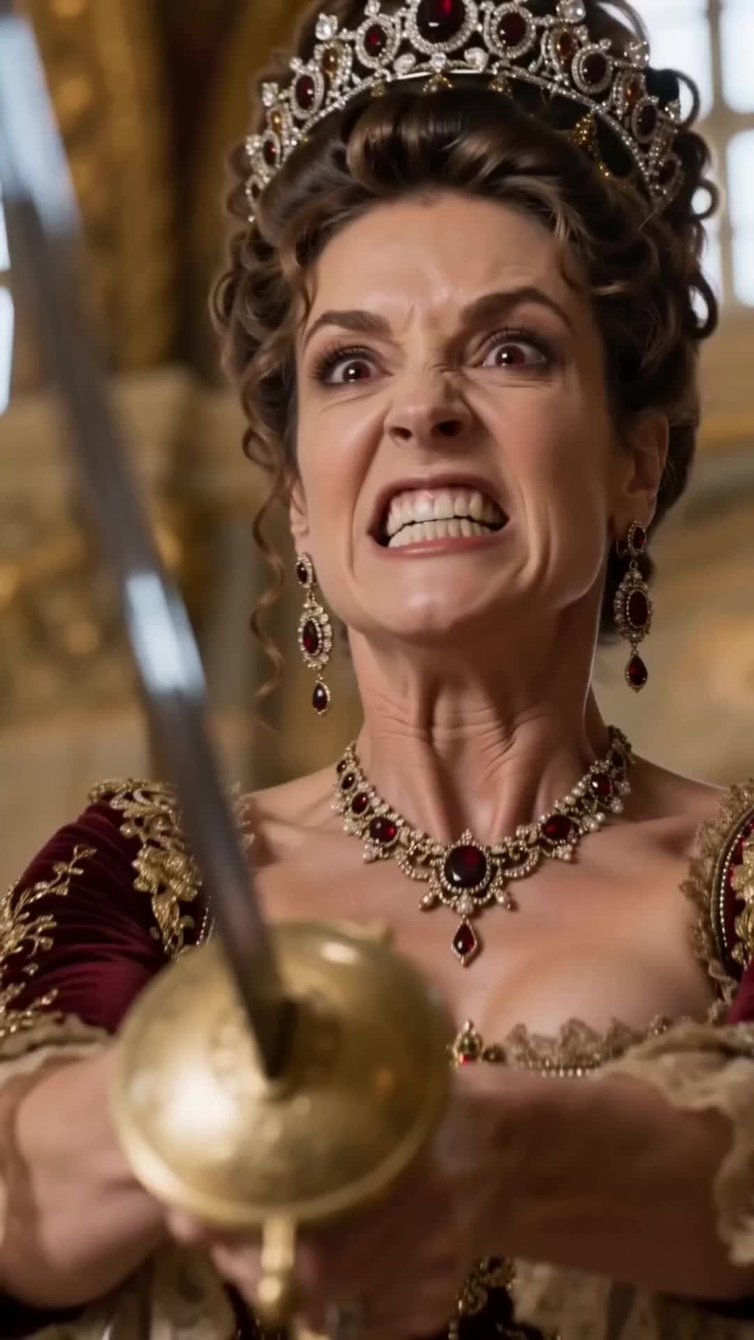Episódio 49 de A Guilhotina da Rainha Interesseira