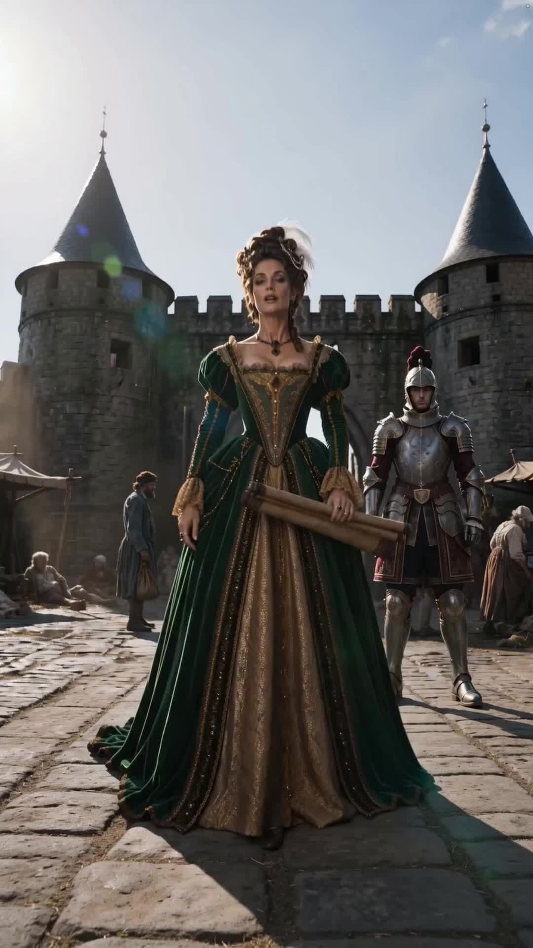 Episódio 7 de A Guilhotina da Rainha Interesseira