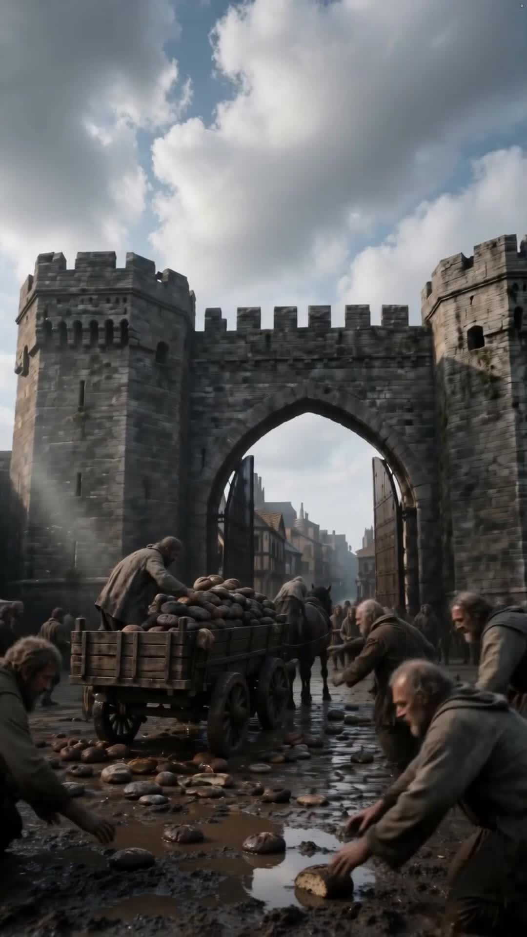 Episódio 8 de A Guilhotina da Rainha Interesseira