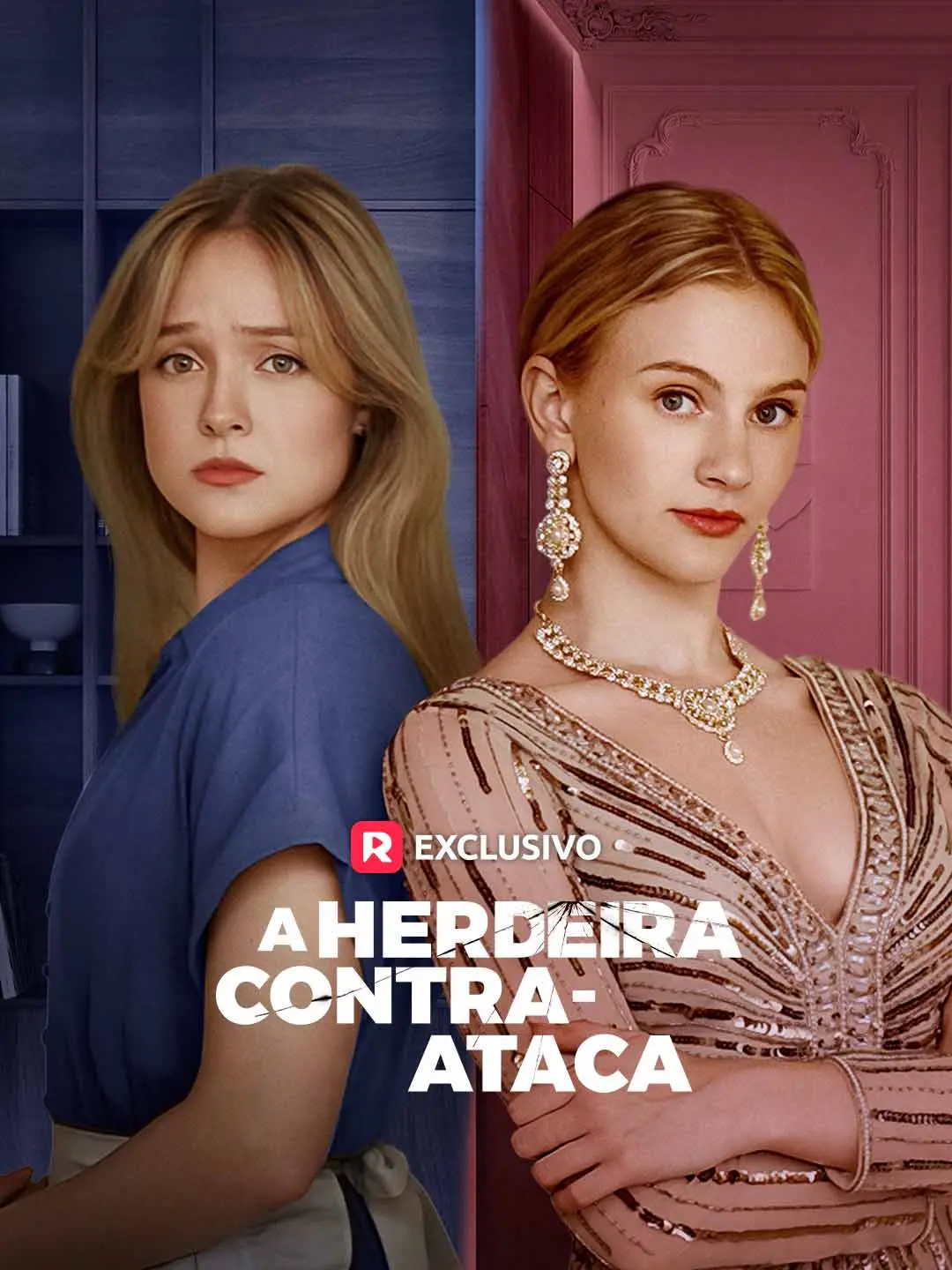 Capa da minissérie A Herdeira Contra-Ataca