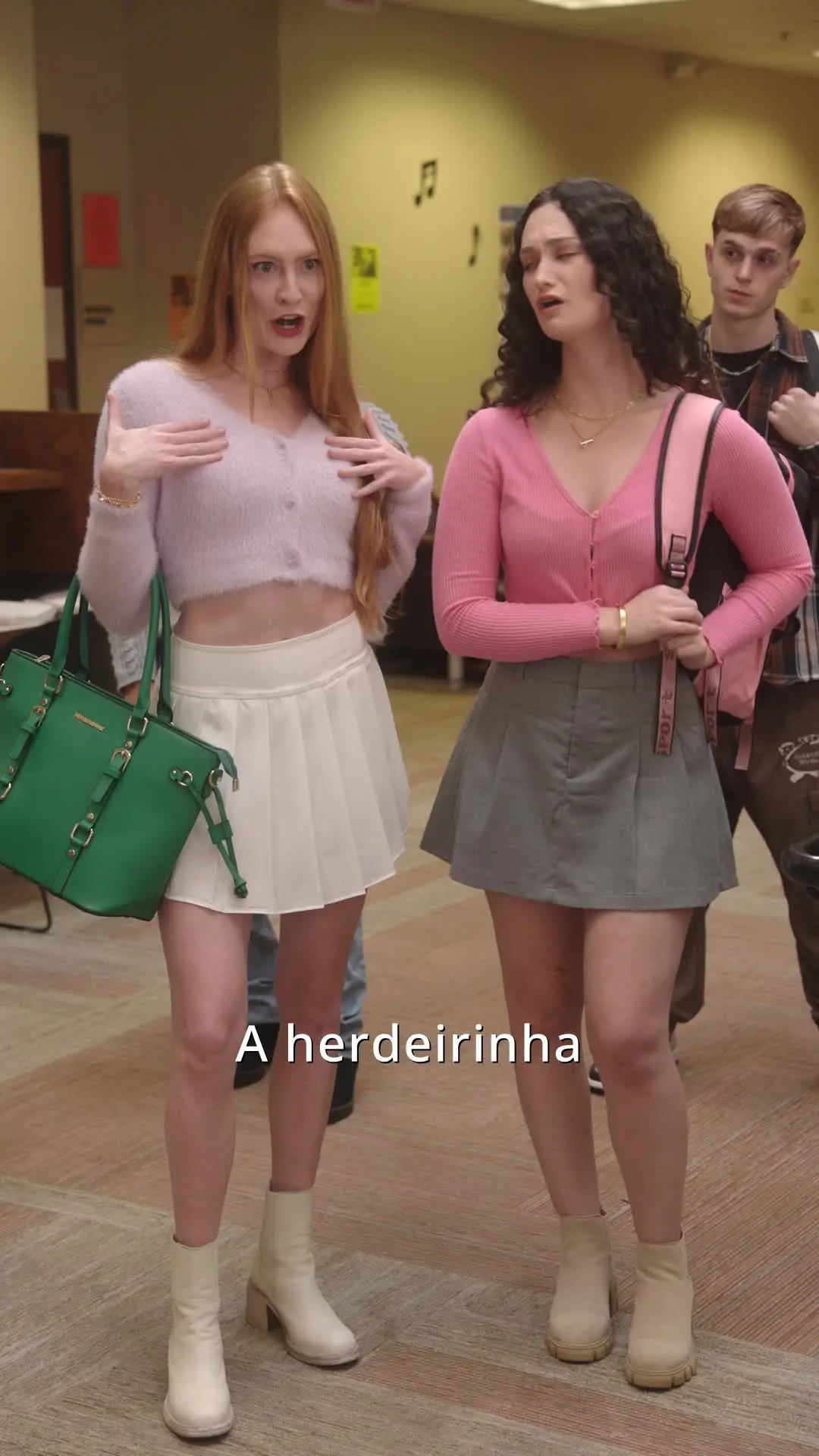 Episódio 12 de A herdeira e seu guarda-costas possessivo