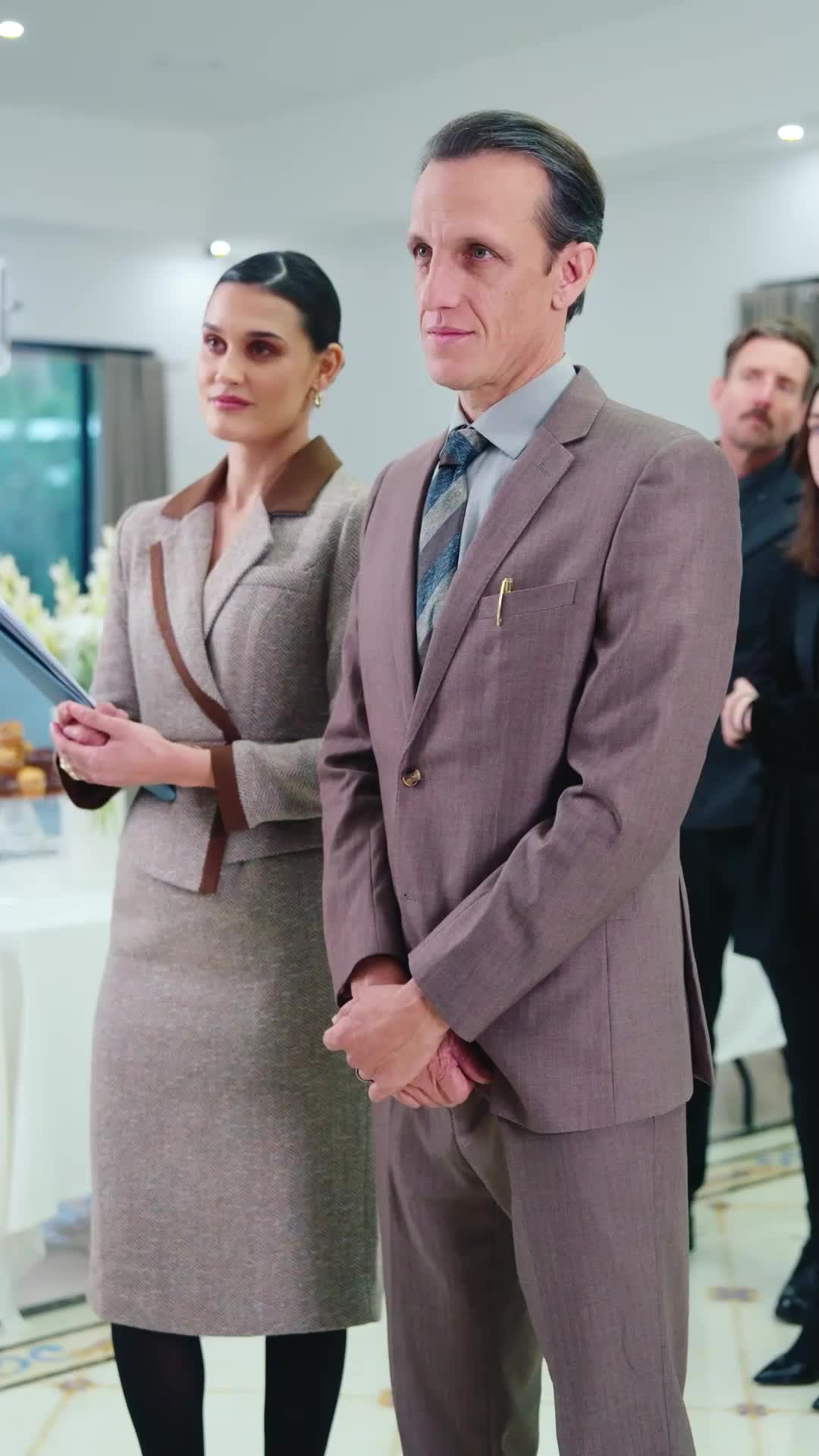 Episódio 45 de A Herdeira foi Trocada ao Nascer?