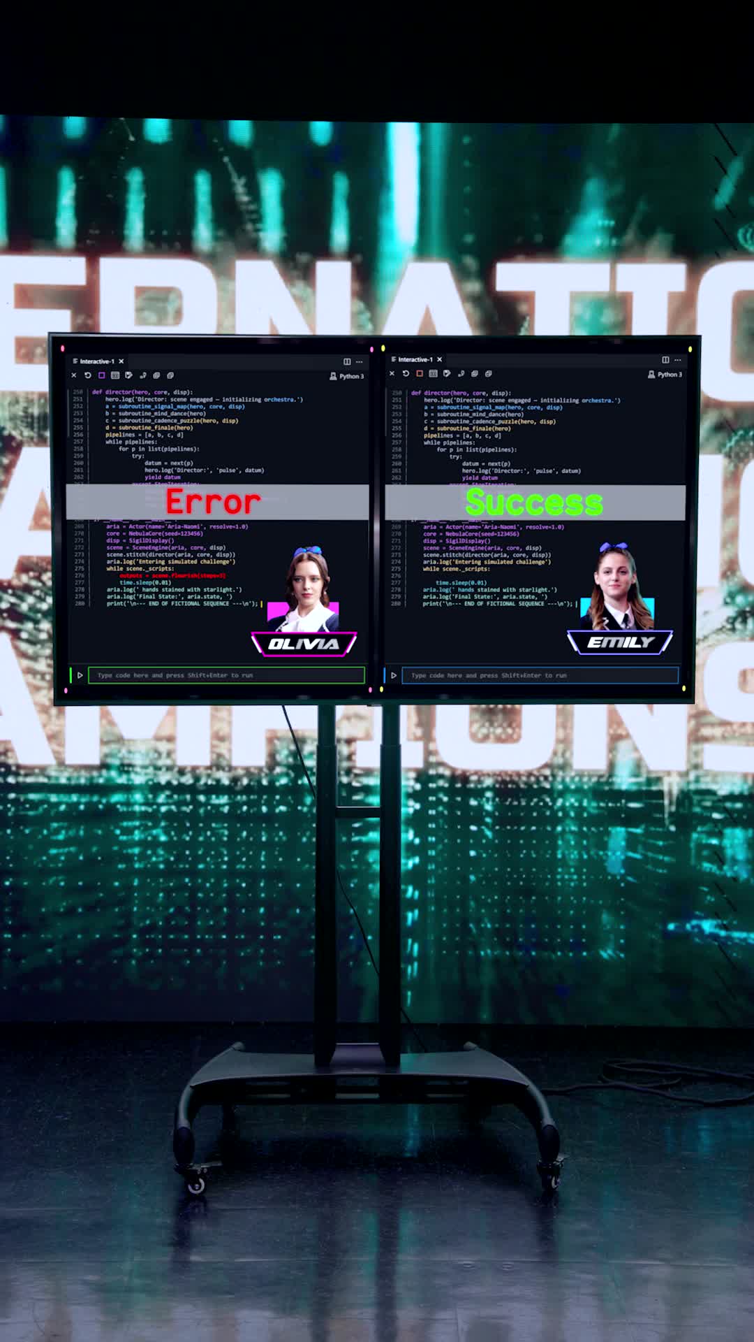 Episódio 65 de A herdeira hacker contra-ataca