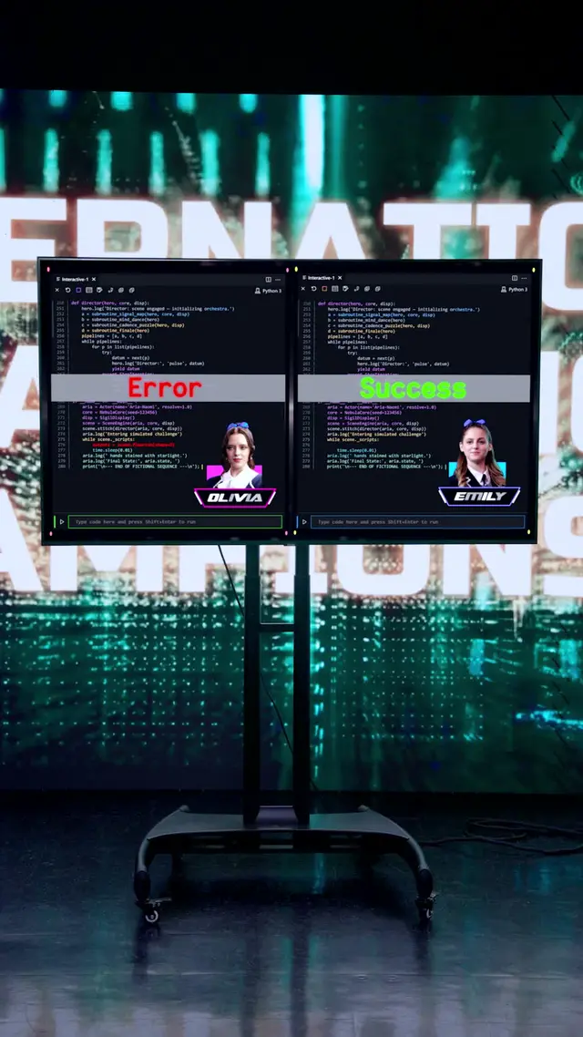 Episódio 65 de A herdeira hacker contra-ataca
