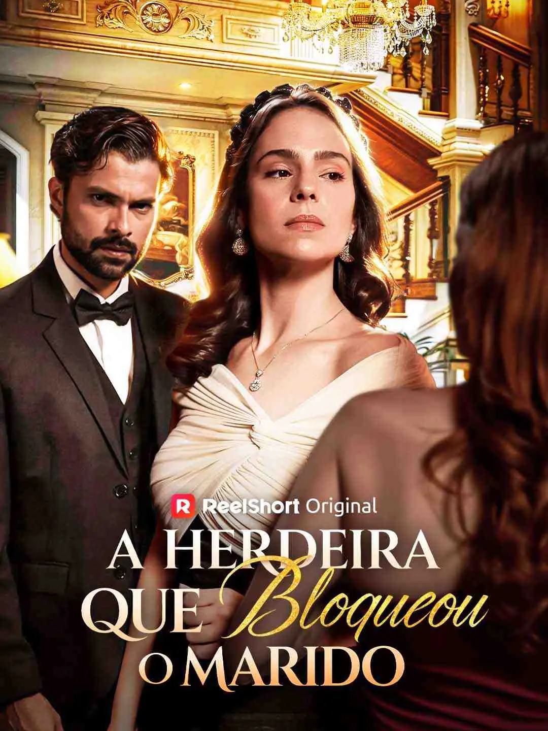 Capa da minissérie A Herdeira Que Bloqueou O Marido