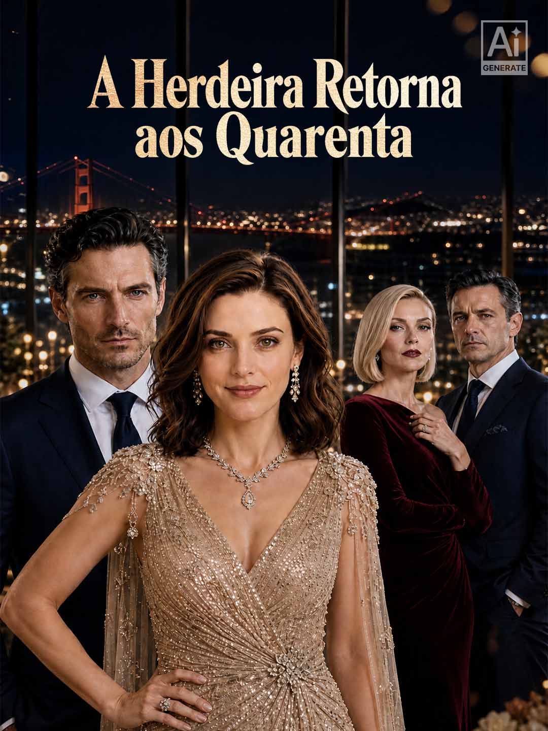 Episódio 40 de A Herdeira Retorna aos Quarenta