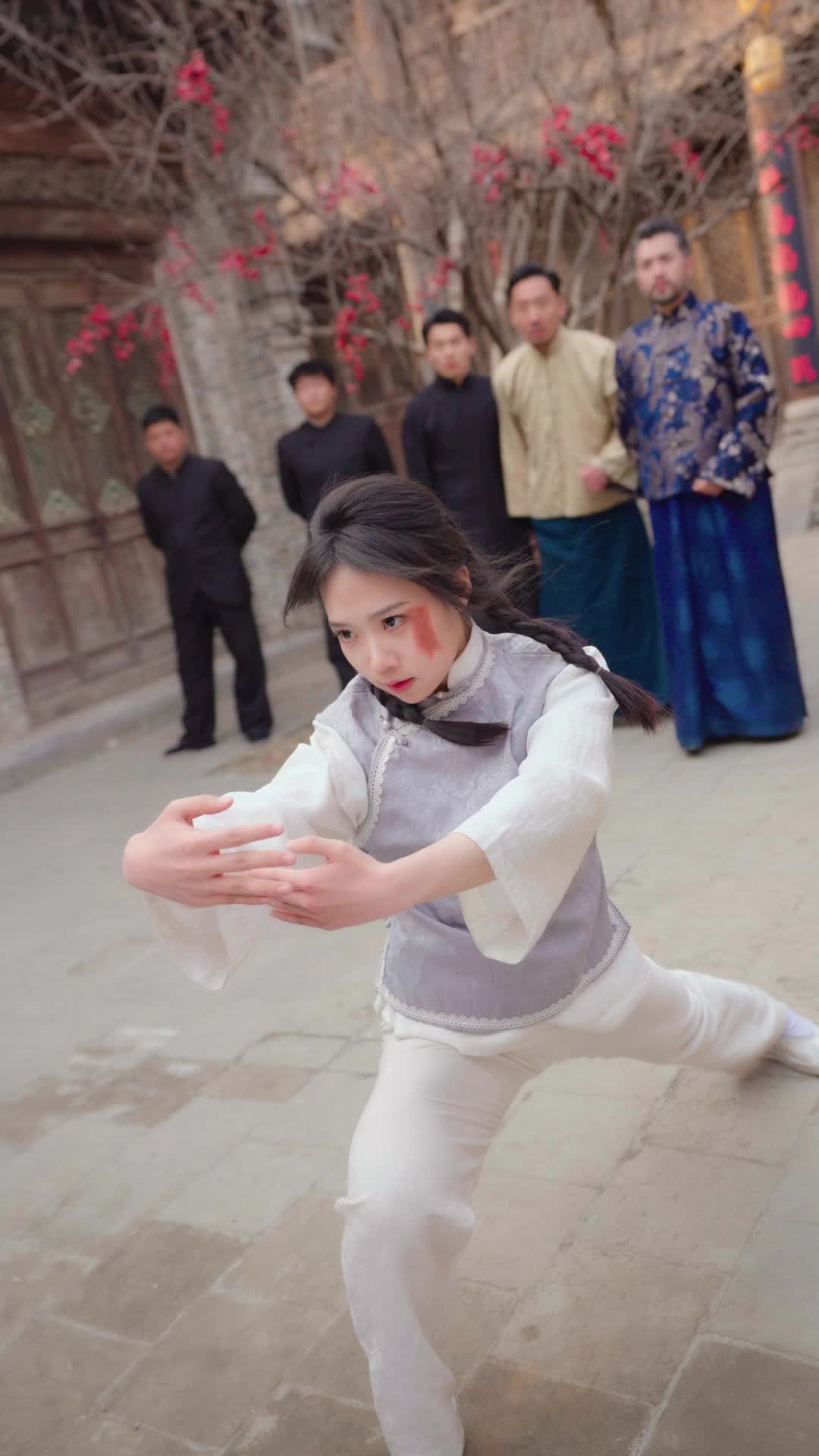 Episódio 11 de A Heroína Oculta do Tai Chi