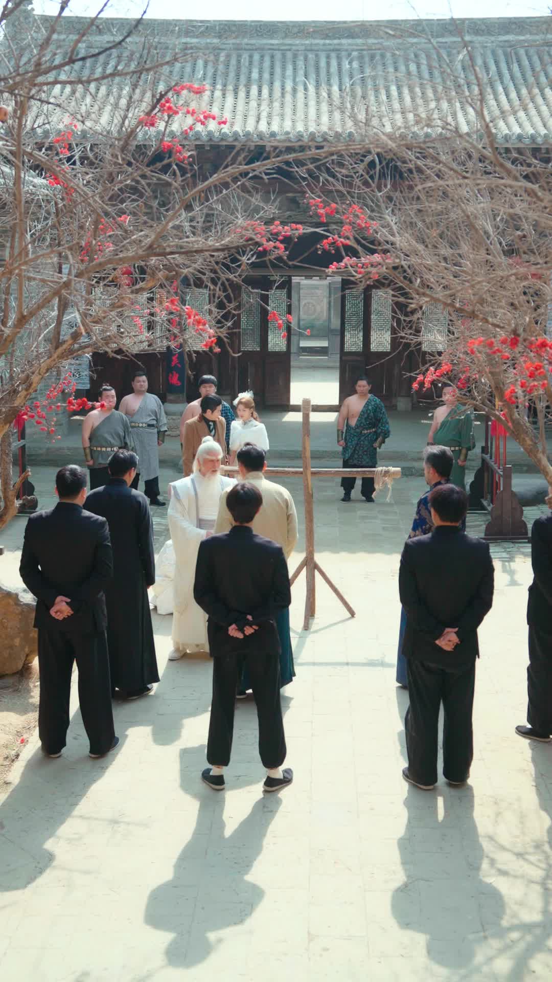 Episódio 16 de A Heroína Oculta do Tai Chi