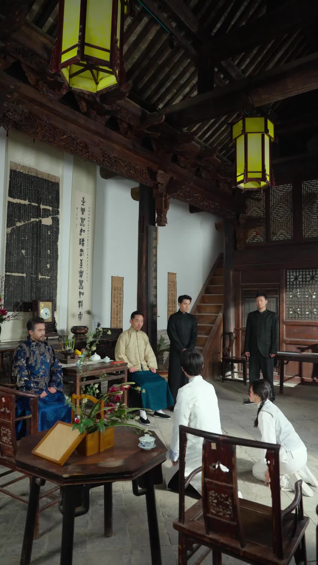 Episódio 5 de A Heroína Oculta do Tai Chi