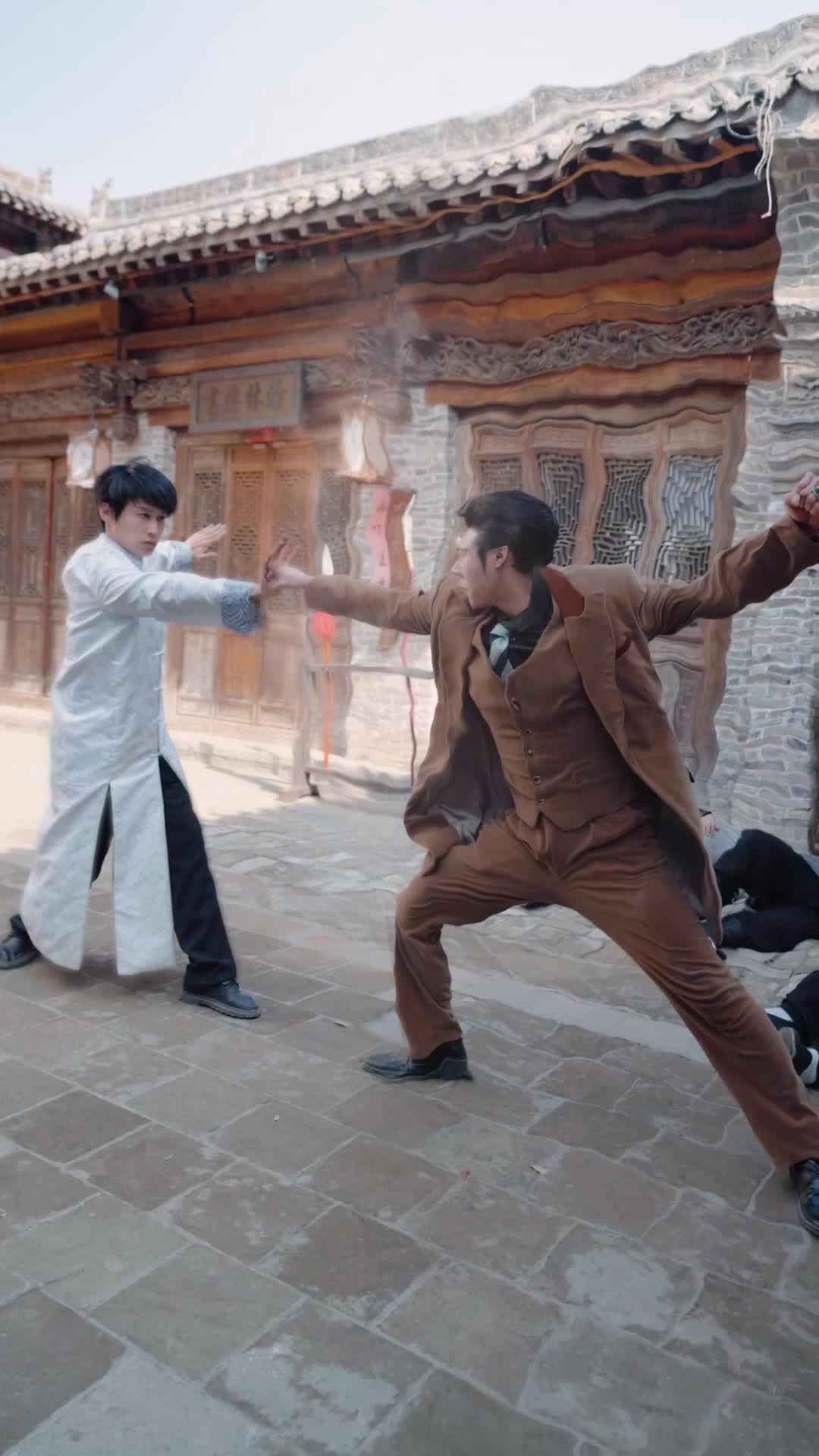 Episódio 8 de A Heroína Oculta do Tai Chi