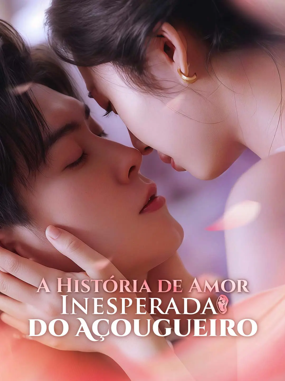 Capa da minissérie A História de Amor Inesperada
