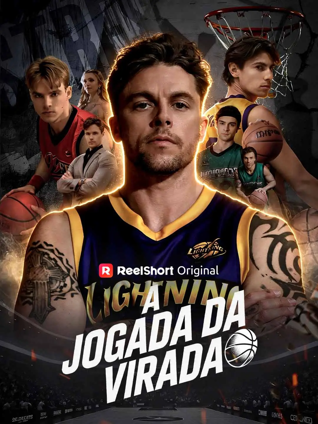 Capa da minissérie A Jogada da Virada