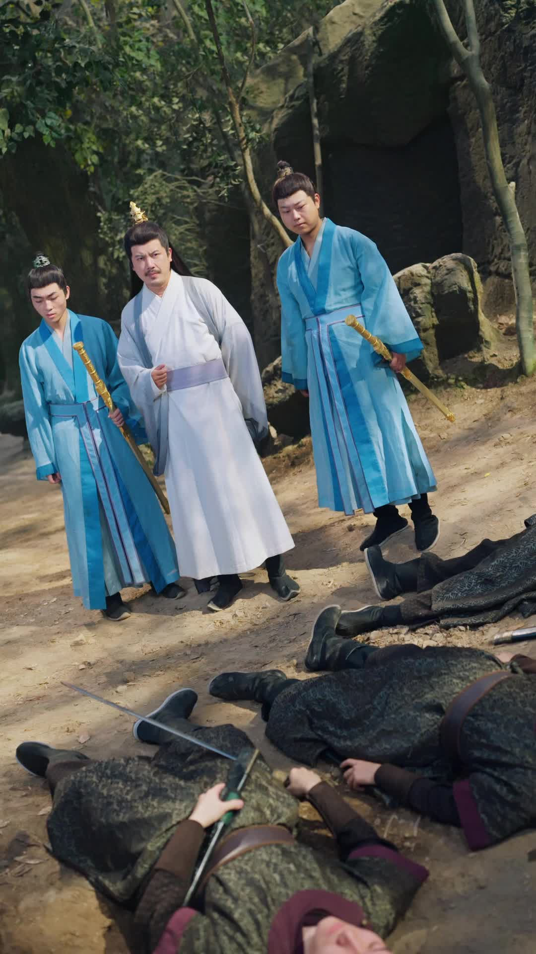 Episódio 43 de A linha, salvador ou destruidor