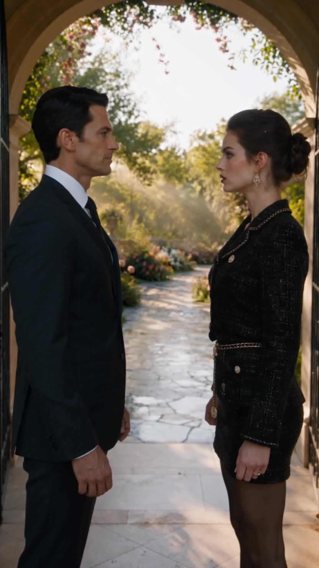 Episódio 10 de A Luna Predestinada do Alfa Amaldiçoado