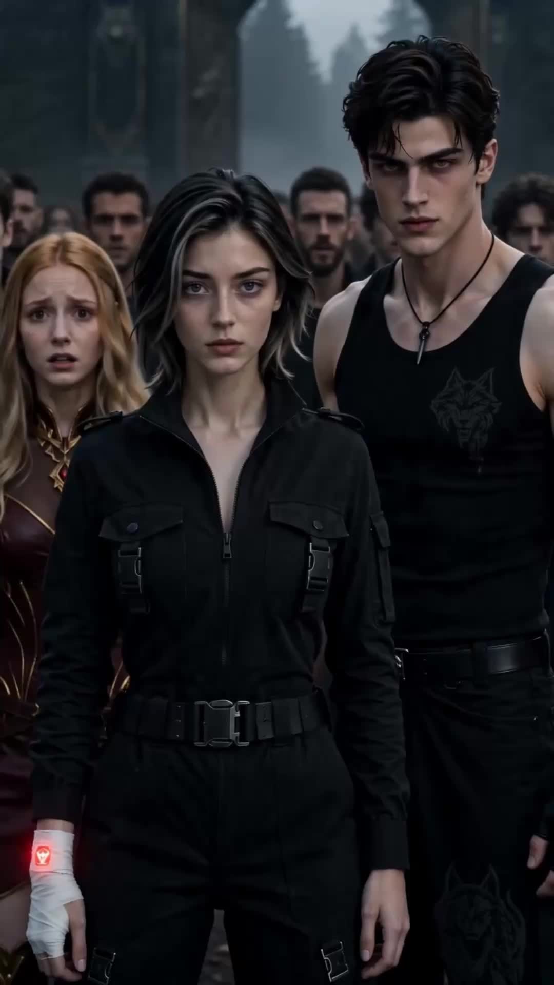 Episódio 25 de A Luna Selvagem do Lycan