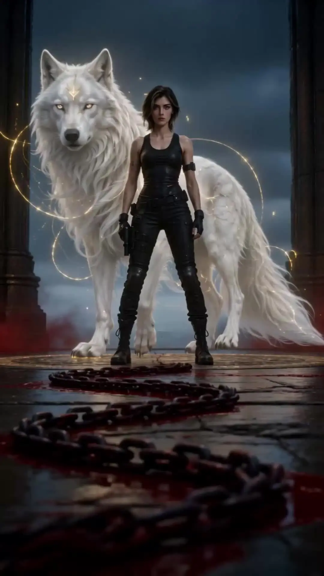 Episódio 47 de A Luna Selvagem do Lycan
