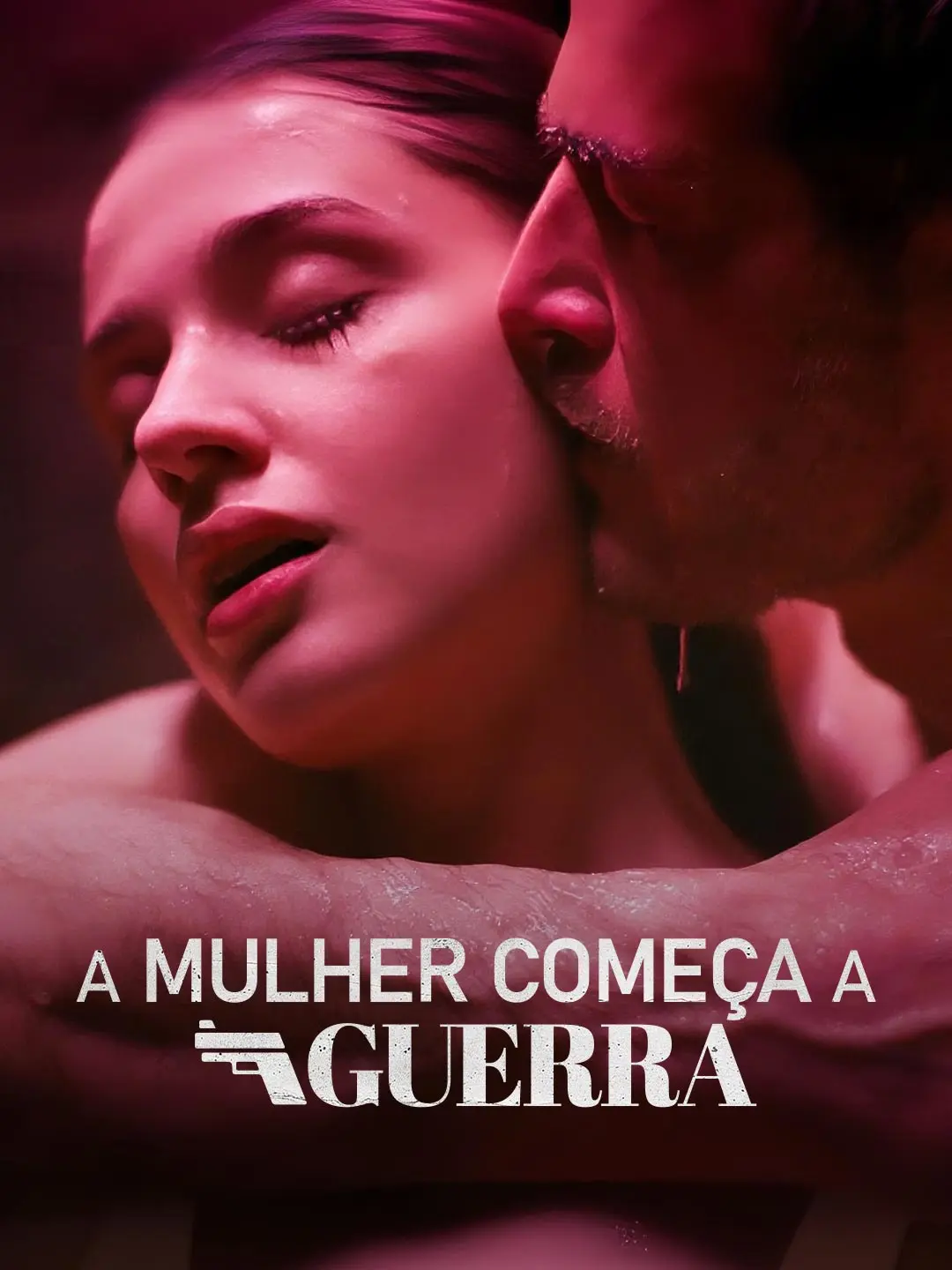 Capa da minissérie A mulher começa a guerra