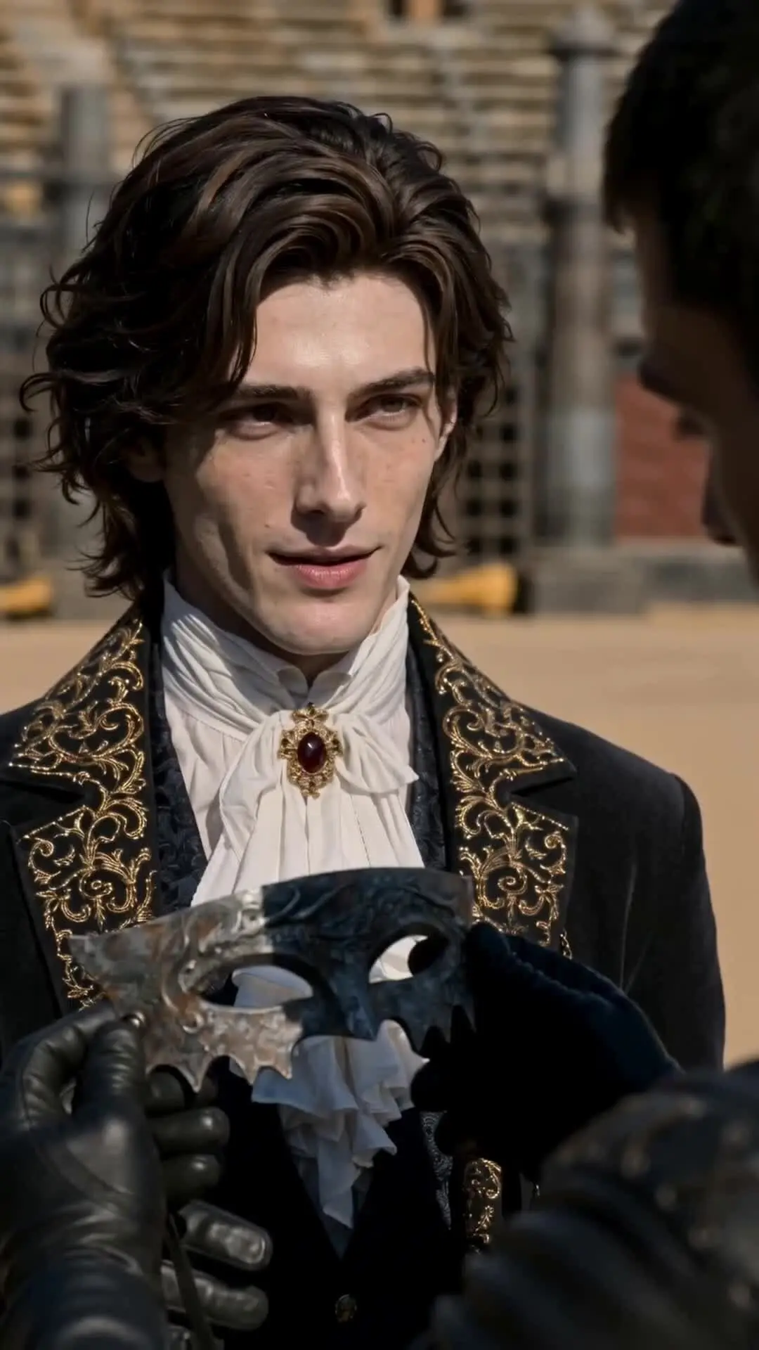 Episódio 17 de A Noiva Curandeira Secreta do Senhor da Guerra do Inferno