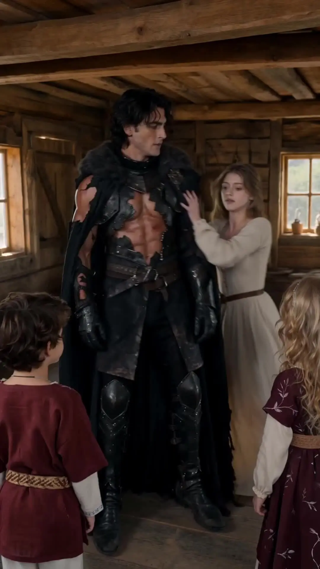 Episódio 2 de A Noiva Curandeira Secreta do Senhor da Guerra do Inferno