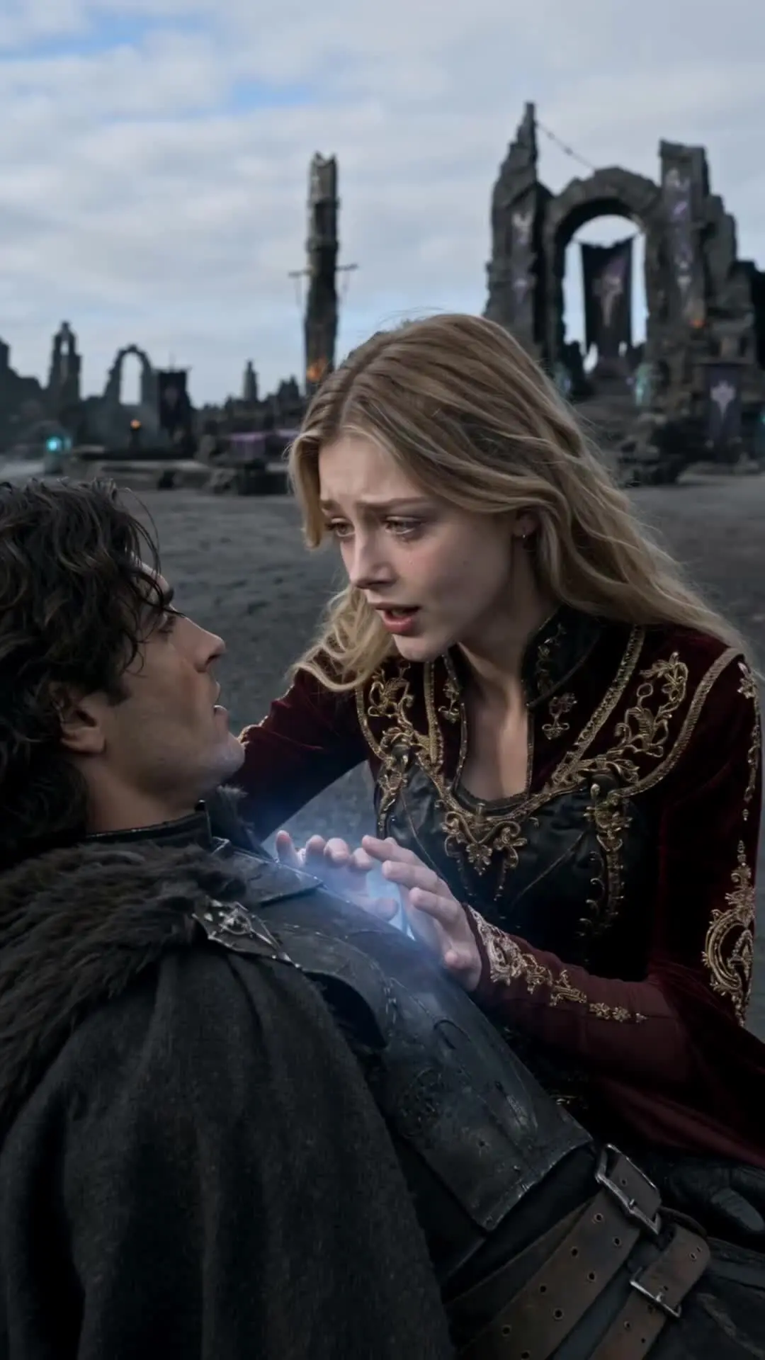 Episódio 60 de A Noiva Curandeira Secreta do Senhor da Guerra do Inferno