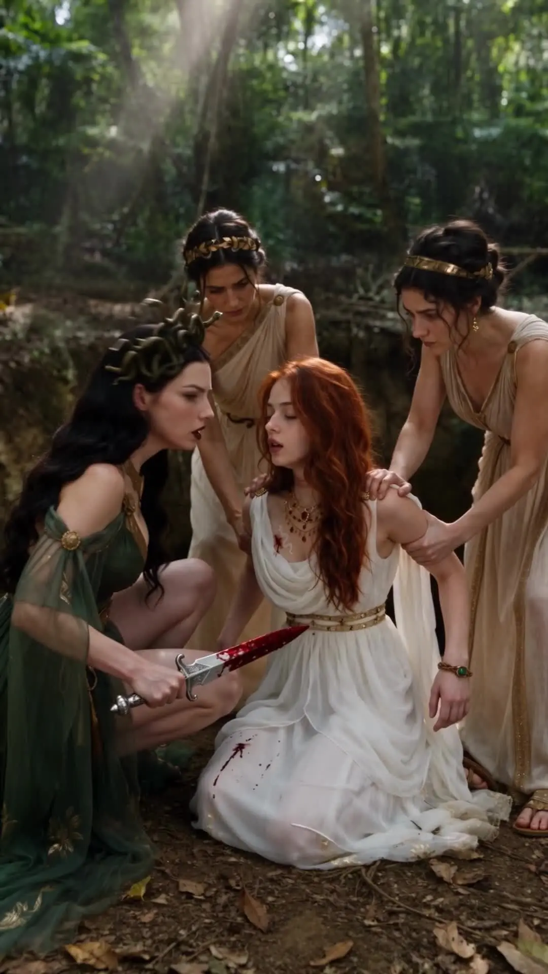 Episódio 16 de A Noiva da Serpente de Prata