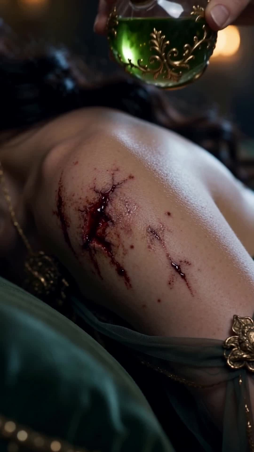 Episódio 17 de A Noiva da Serpente de Prata