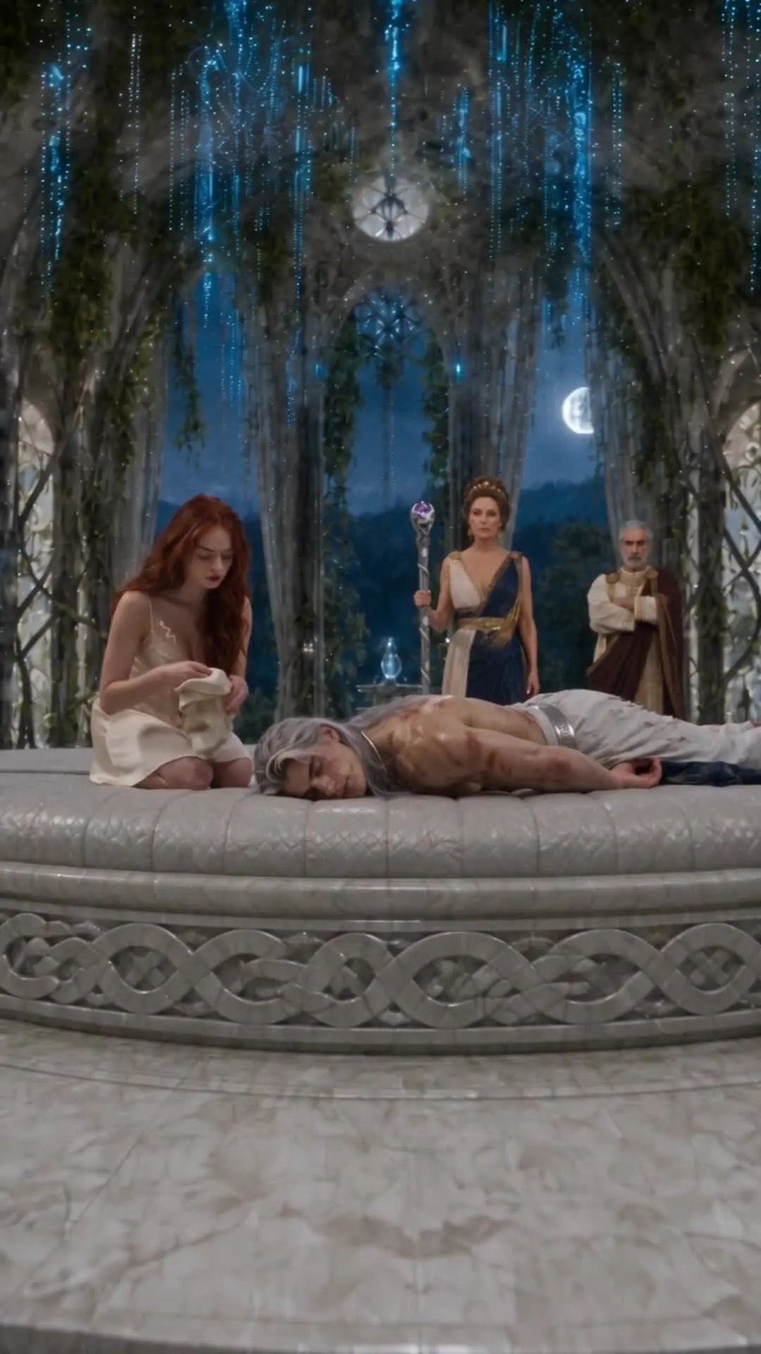 Episódio 24 de A Noiva da Serpente de Prata