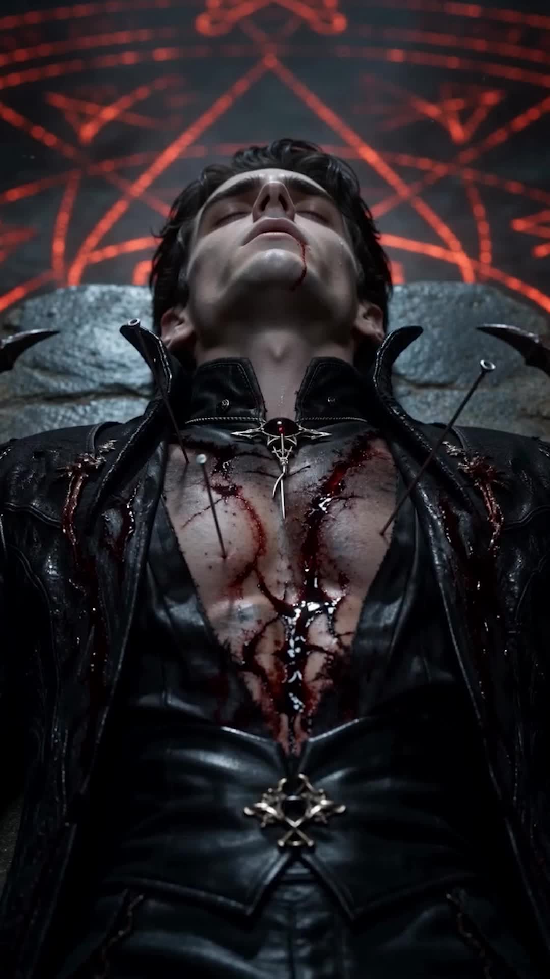 Episódio 33 de A Noiva de Sangue do Rei Amaldiçoado pela Pedra
