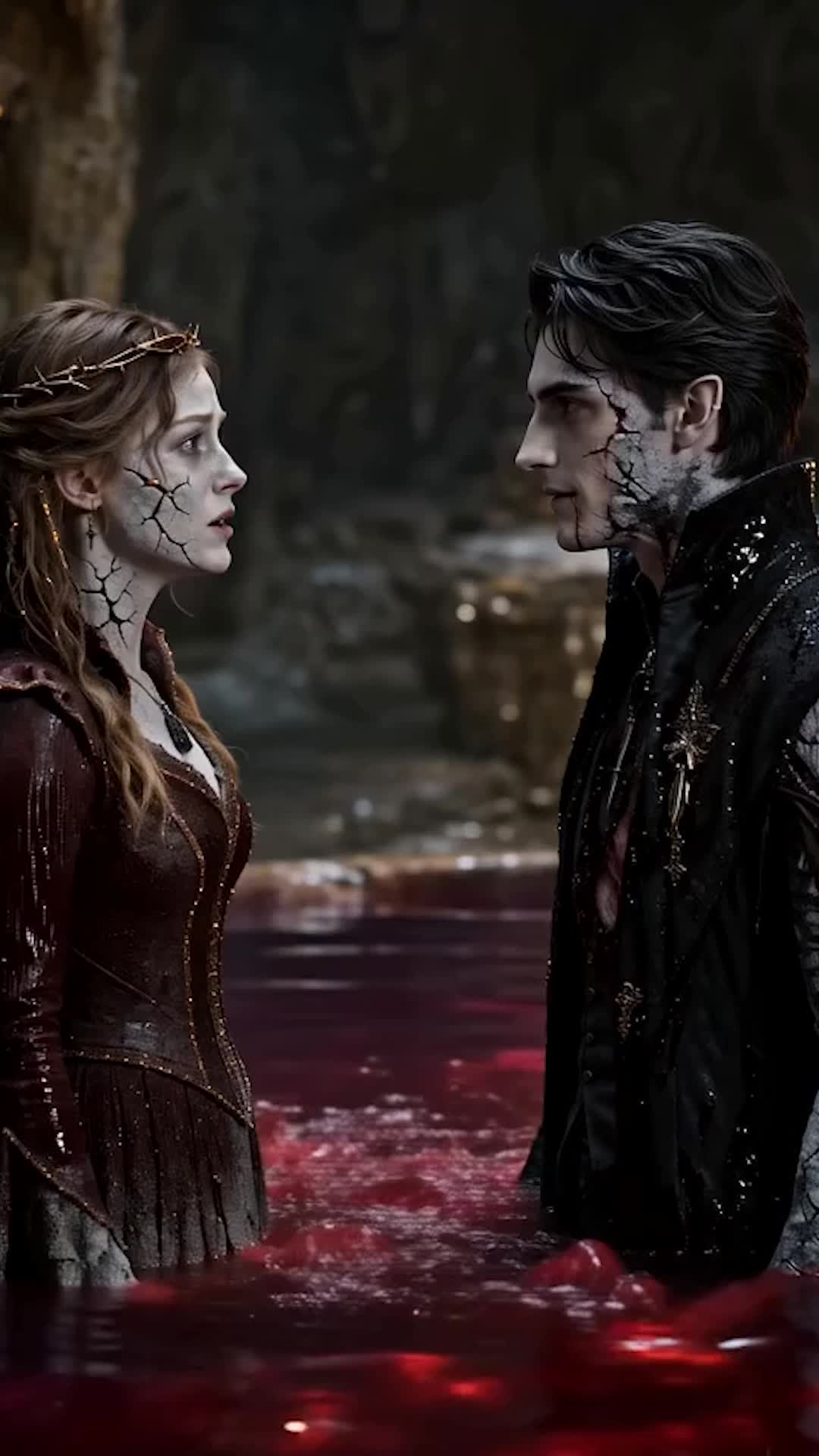Episódio 34 de A Noiva de Sangue do Rei Amaldiçoado pela Pedra