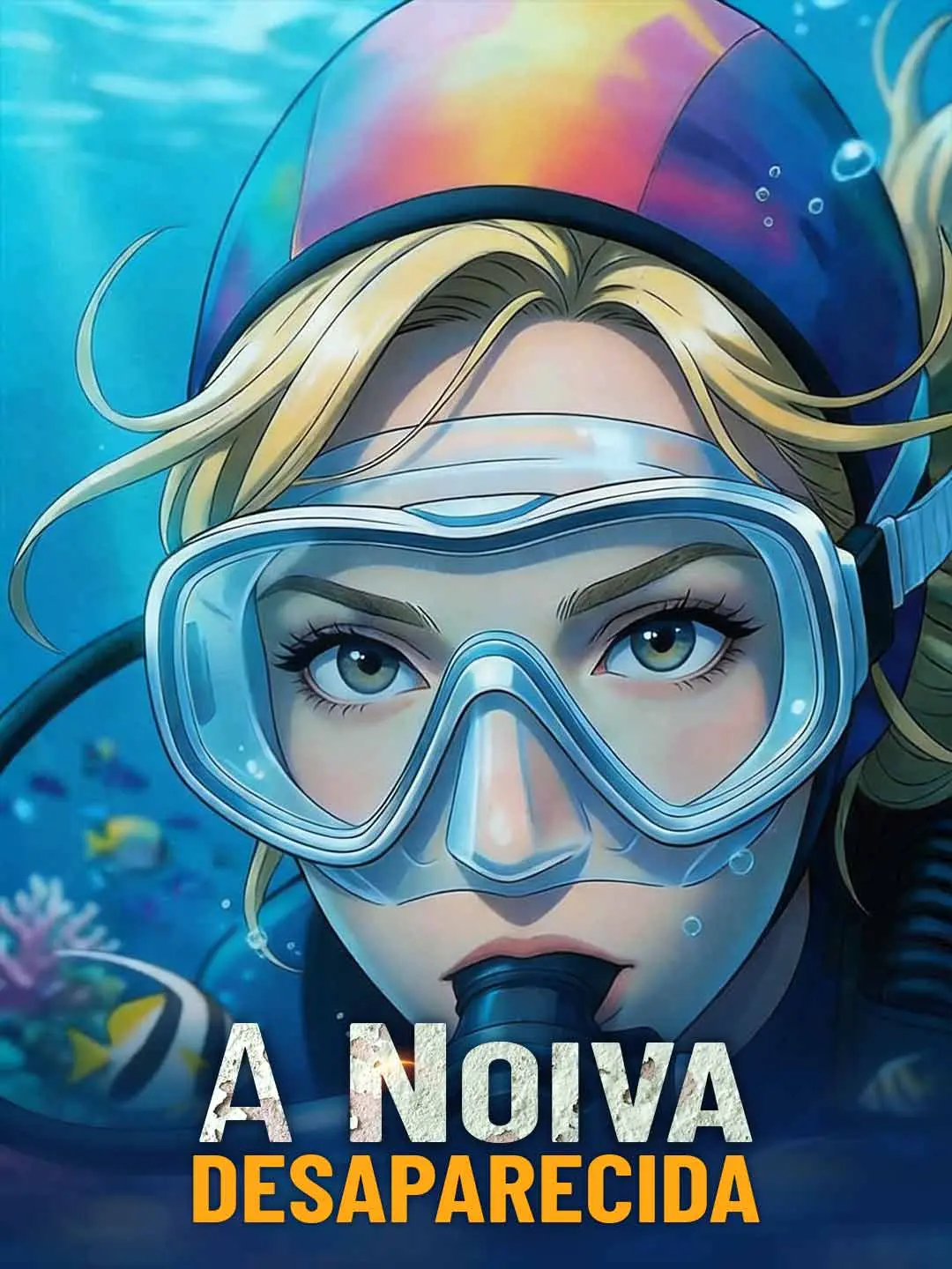 Capa da minissérie A noiva desaparecida